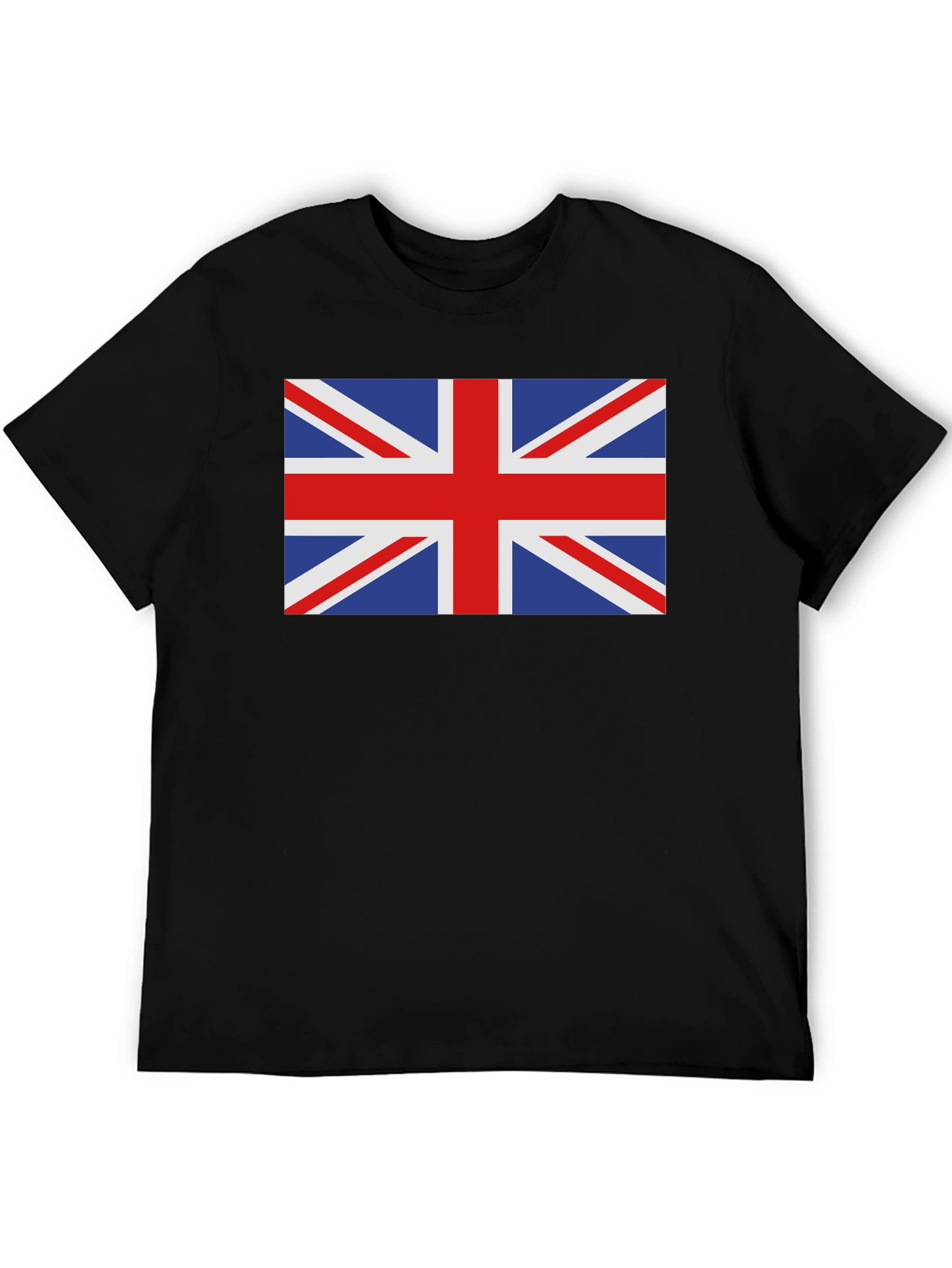 Union Jack Black T-Shirt