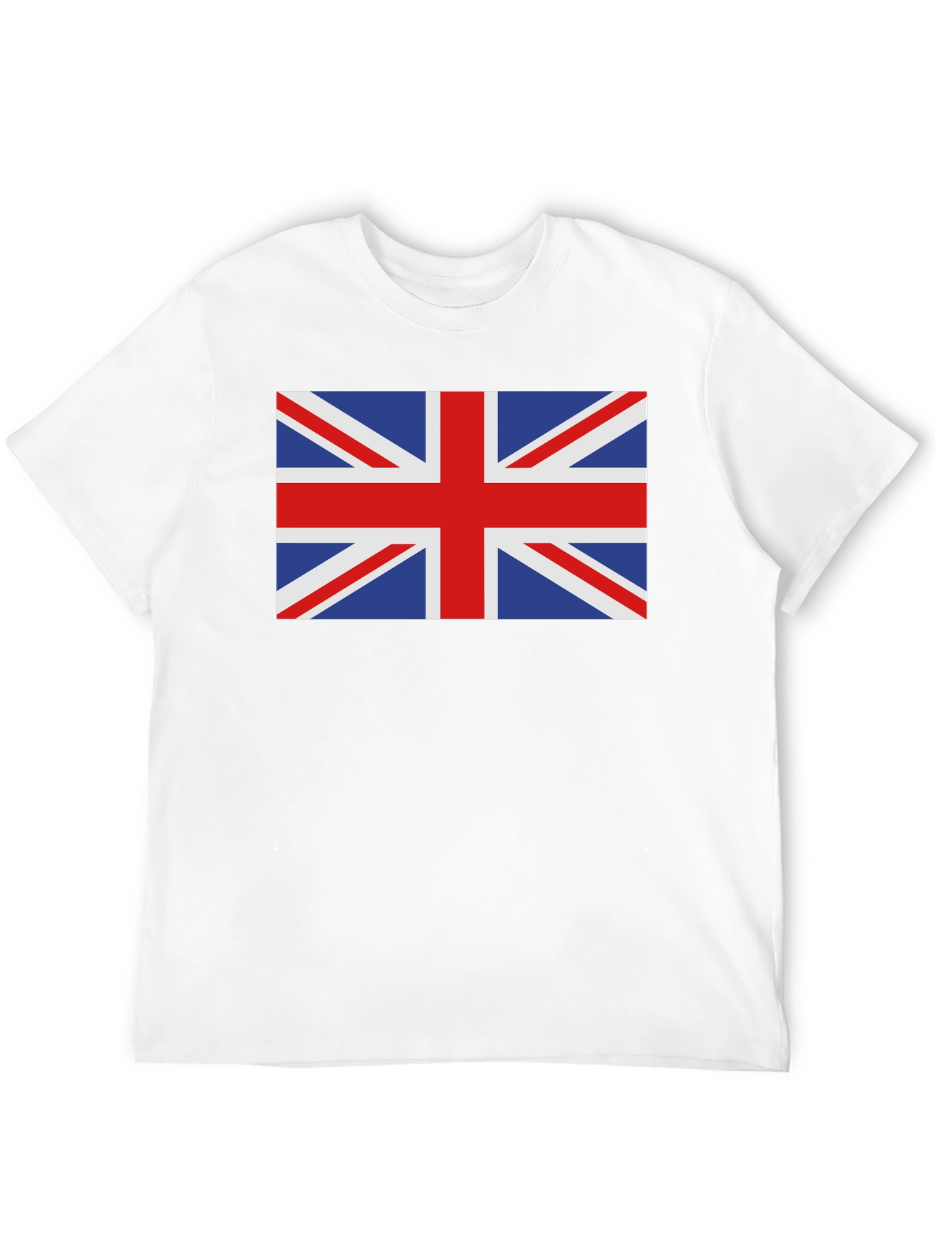 Union Jack Black T-Shirt
