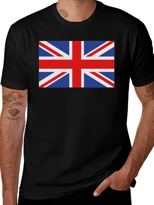 Union Jack Black T-Shirt