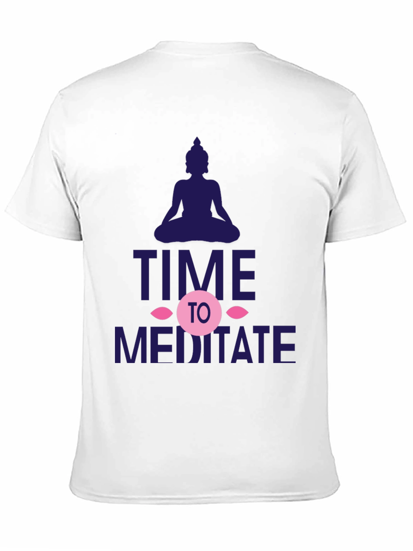 Meditate T-Shirt - Time to Meditate