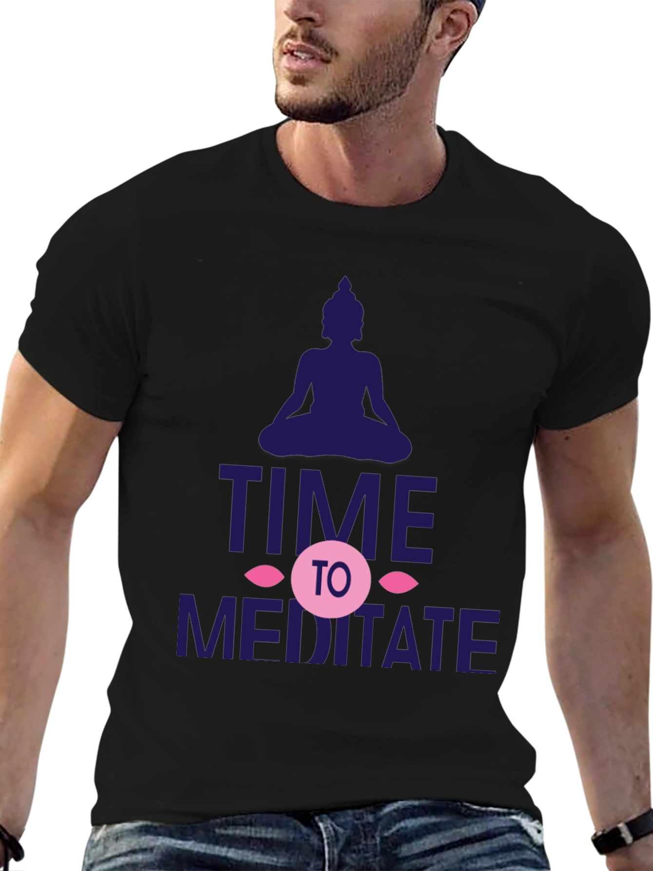 Meditate T-Shirt - Time to Meditate