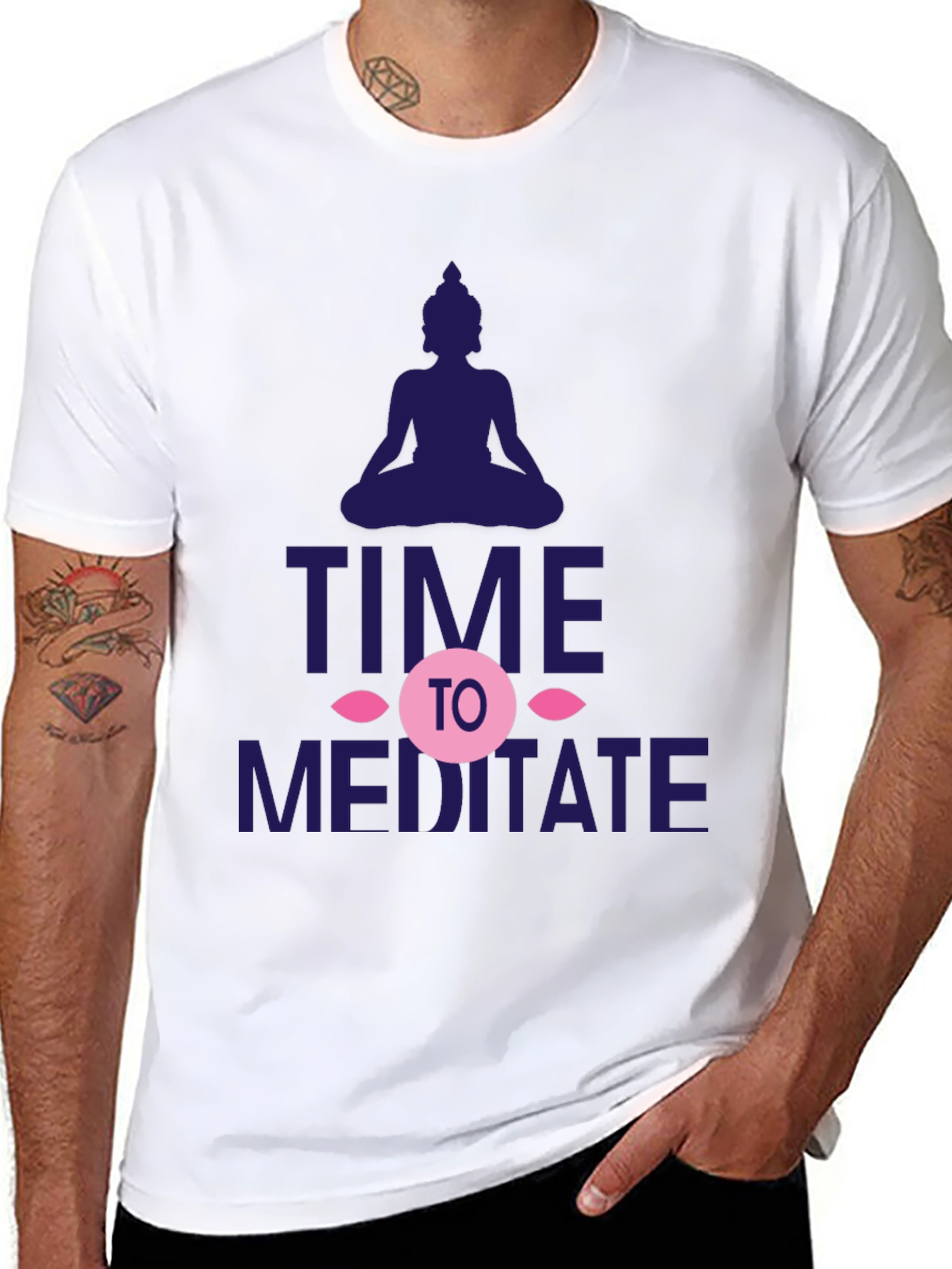 Meditate T-Shirt - Time to Meditate