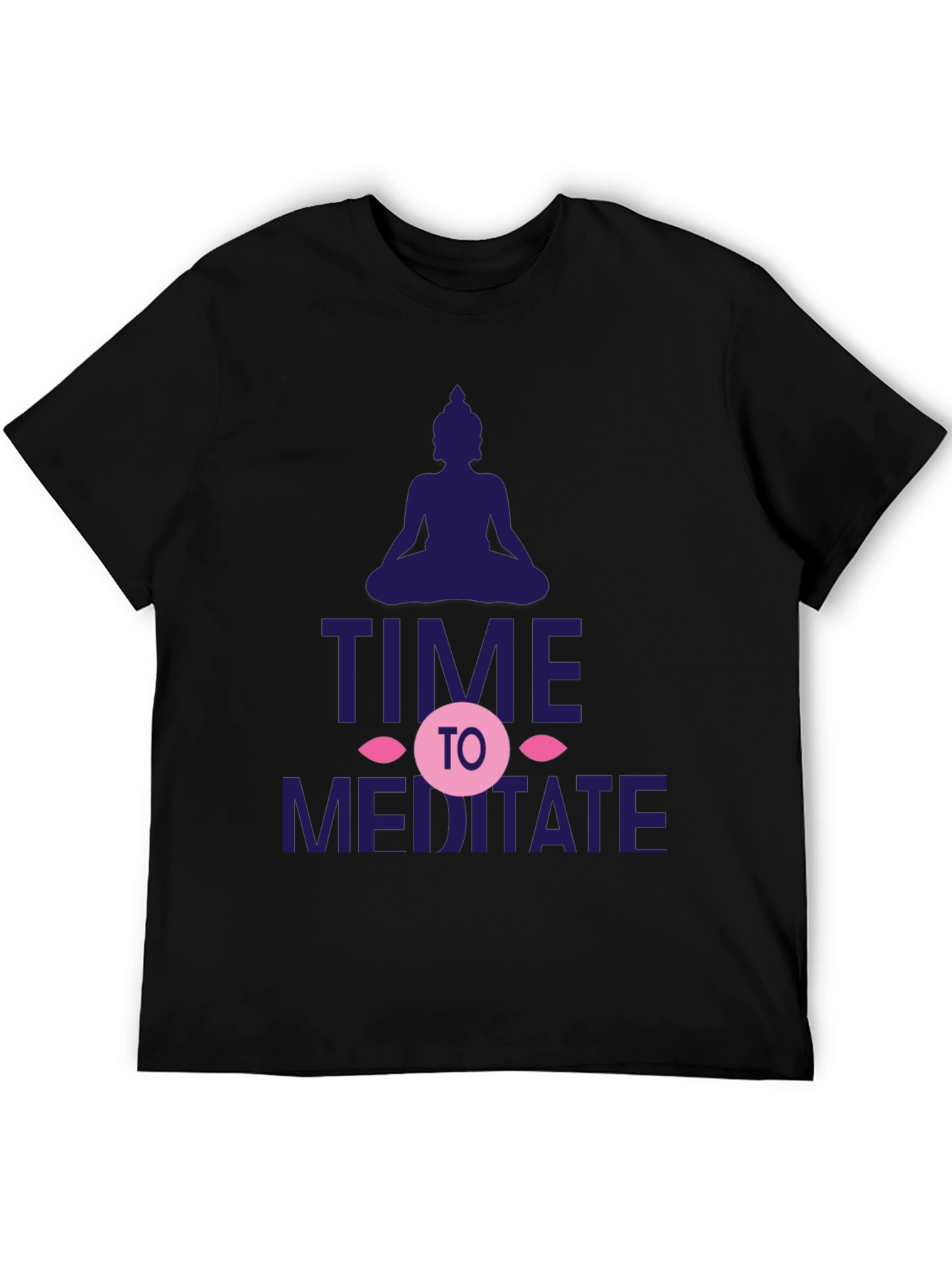 Meditate T-Shirt - Time to Meditate