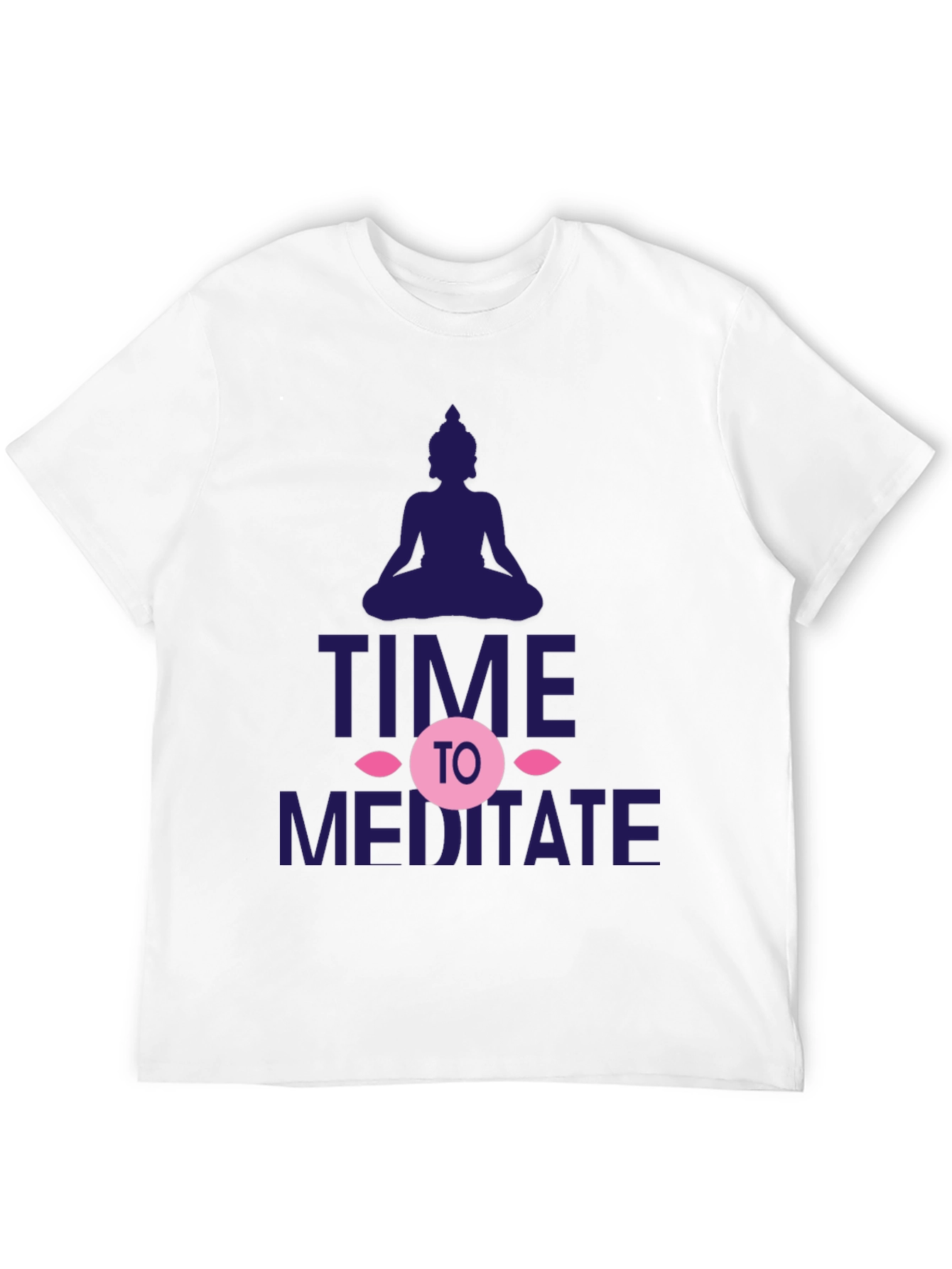 Meditate T-Shirt - Time to Meditate