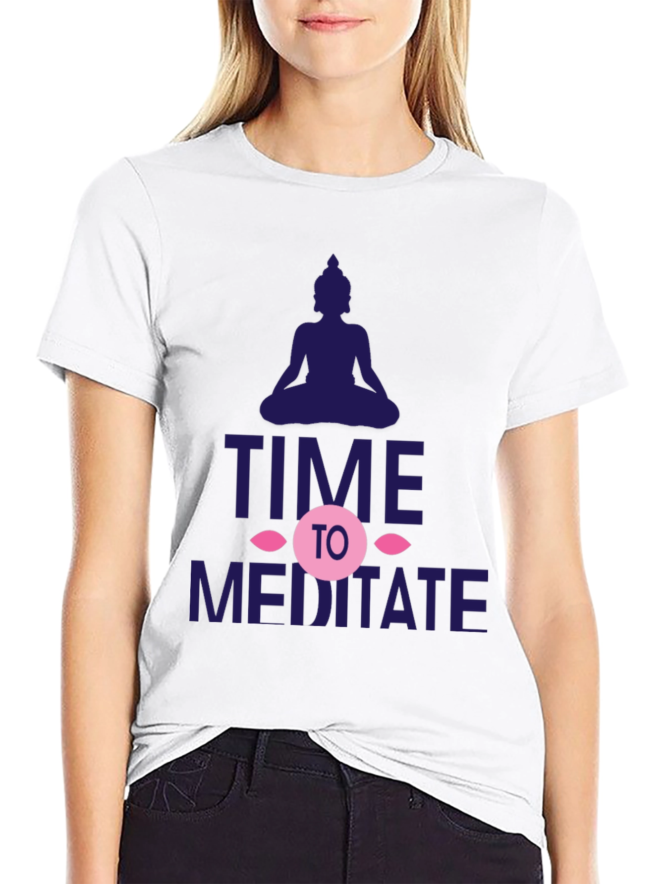 Meditate T-Shirt - Time to Meditate