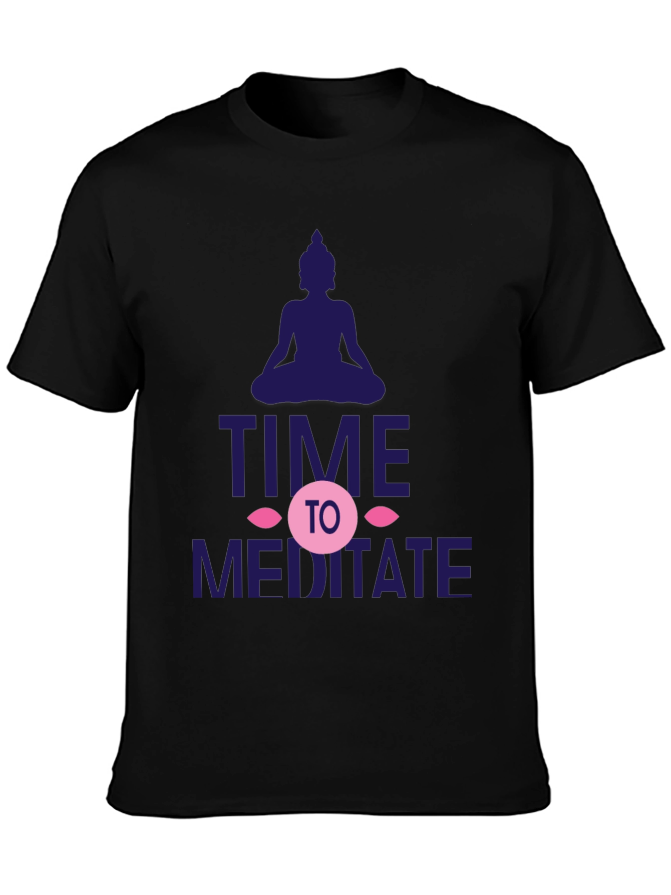 Meditate T-Shirt - Time to Meditate