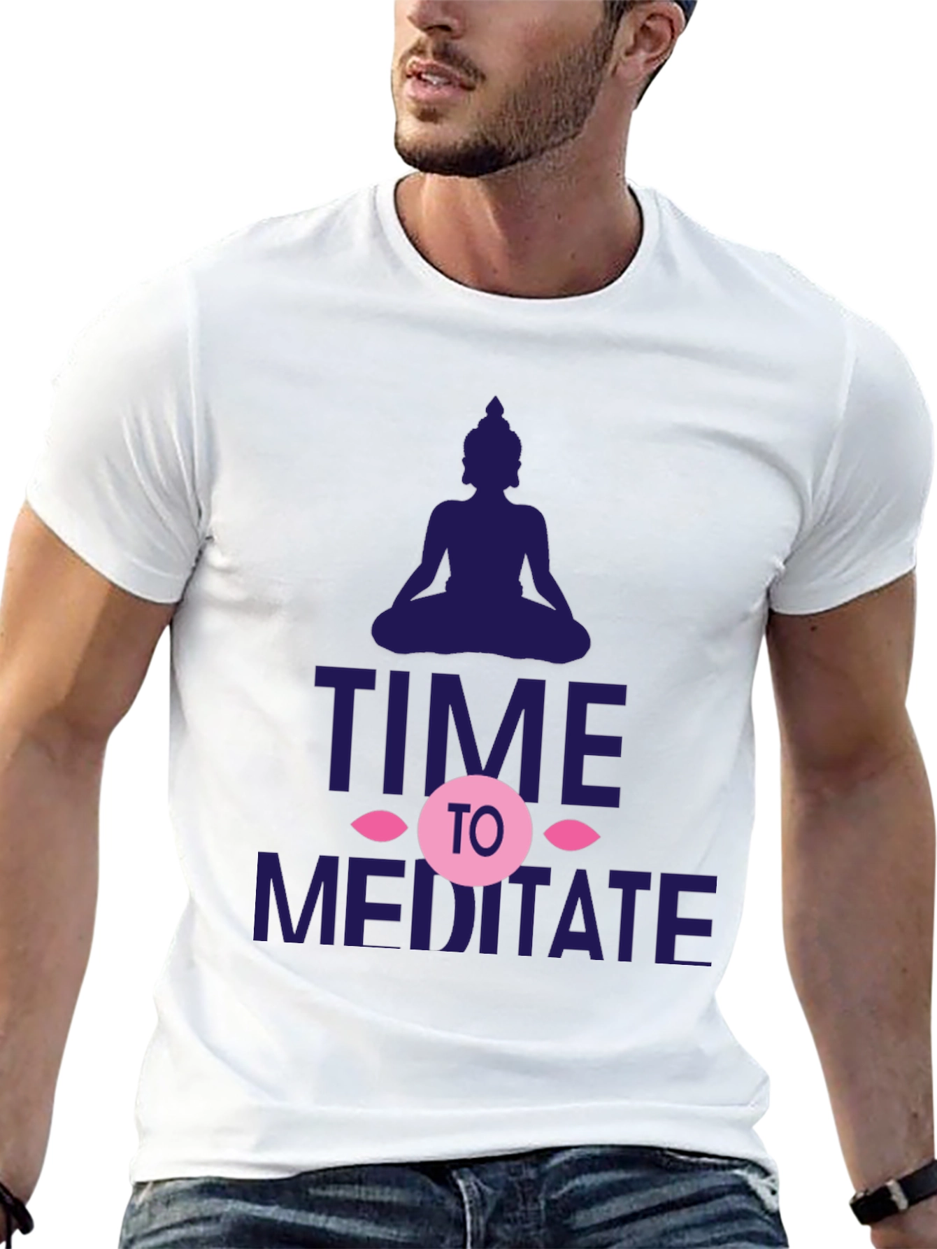 Meditate T-Shirt - Time to Meditate