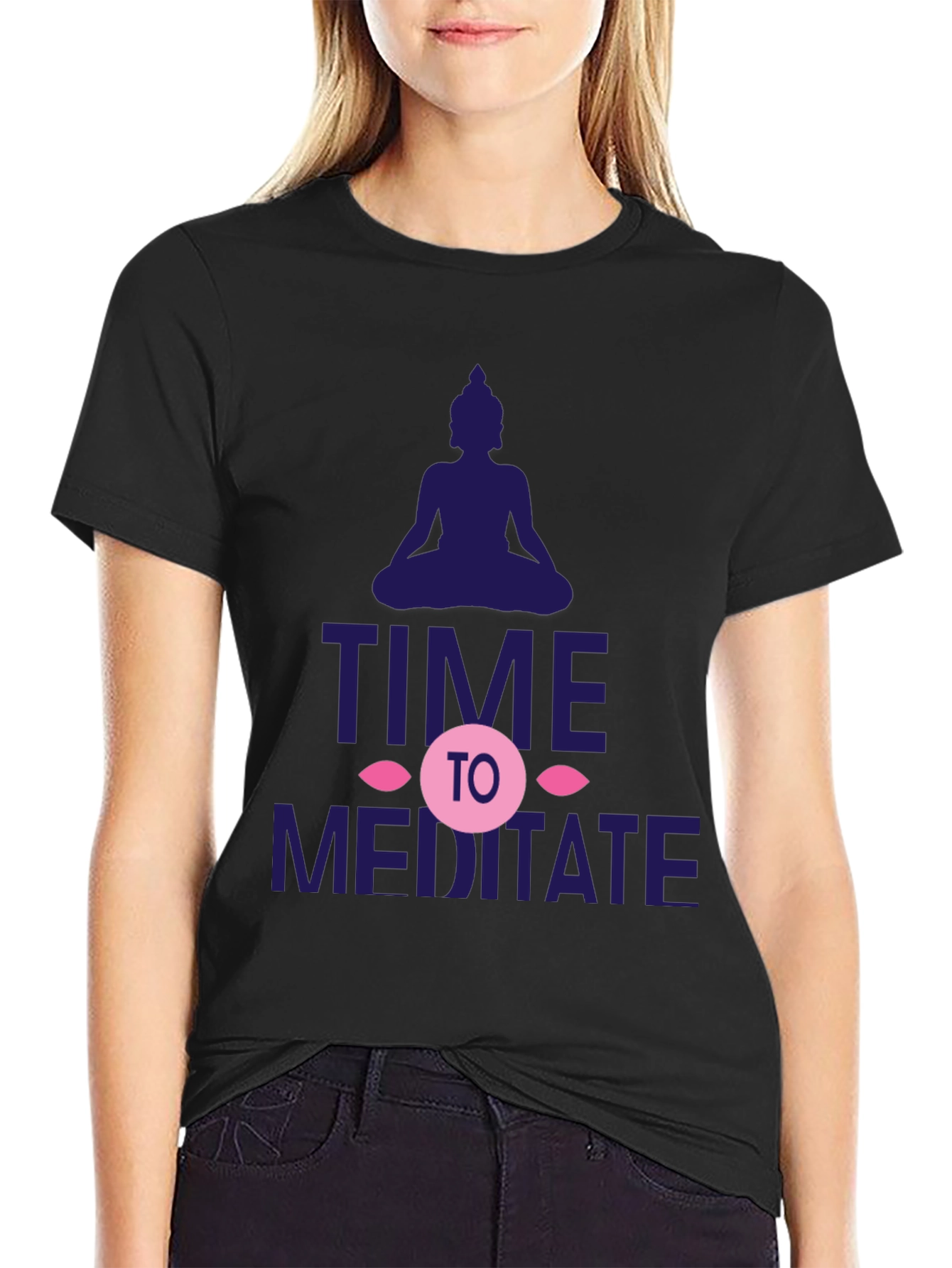 Meditate T-Shirt - Time to Meditate