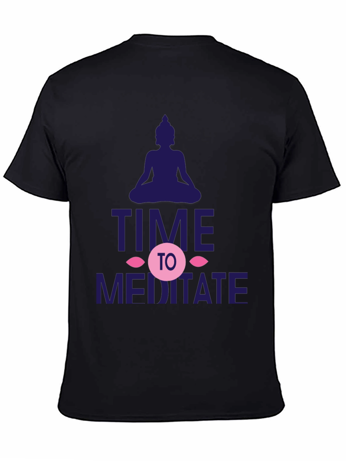 Meditate T-Shirt - Time to Meditate