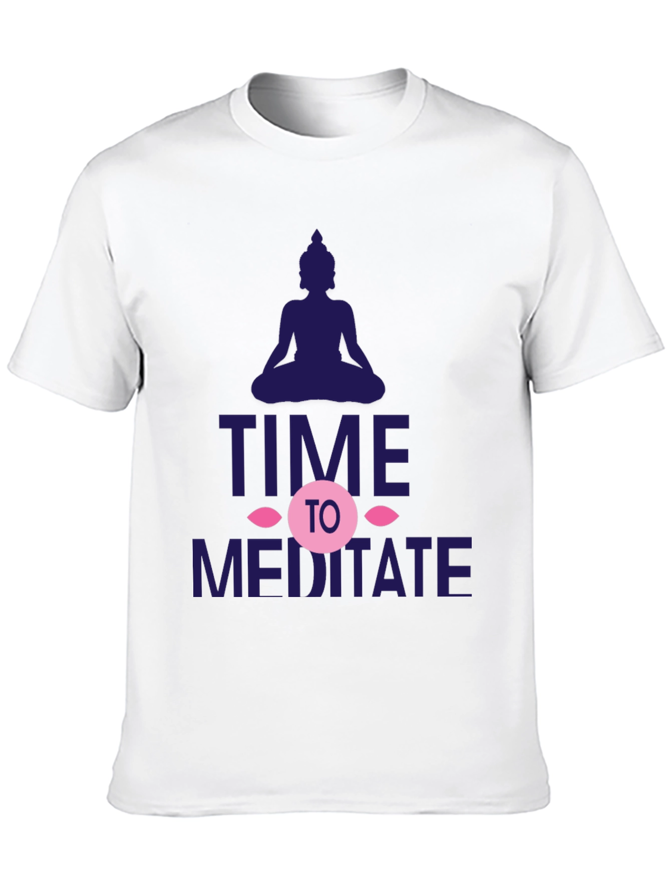 Meditate T-Shirt - Time to Meditate
