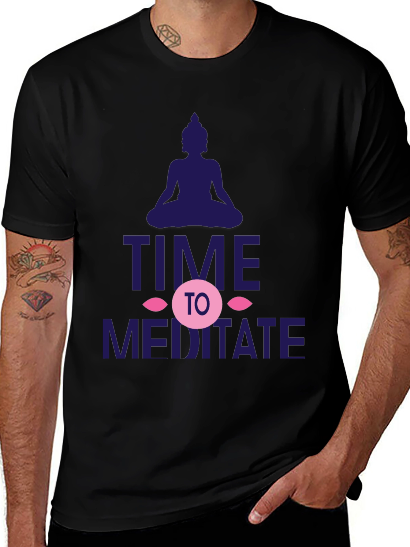 Meditate T-Shirt - Time to Meditate