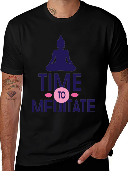 Meditate T-Shirt - Time to Meditate