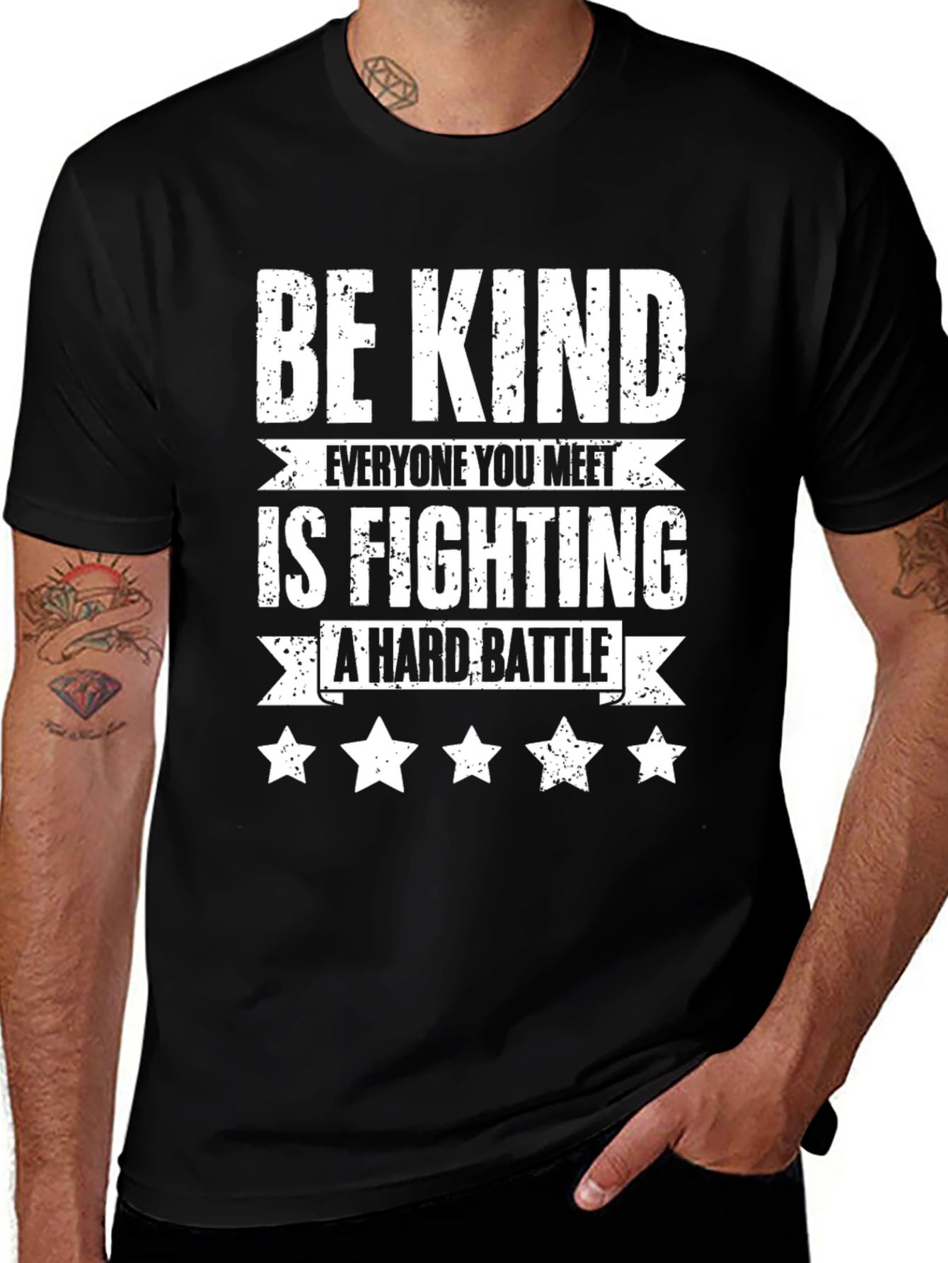 Be Kind T-Shirt - Inspirational Graphic Tee