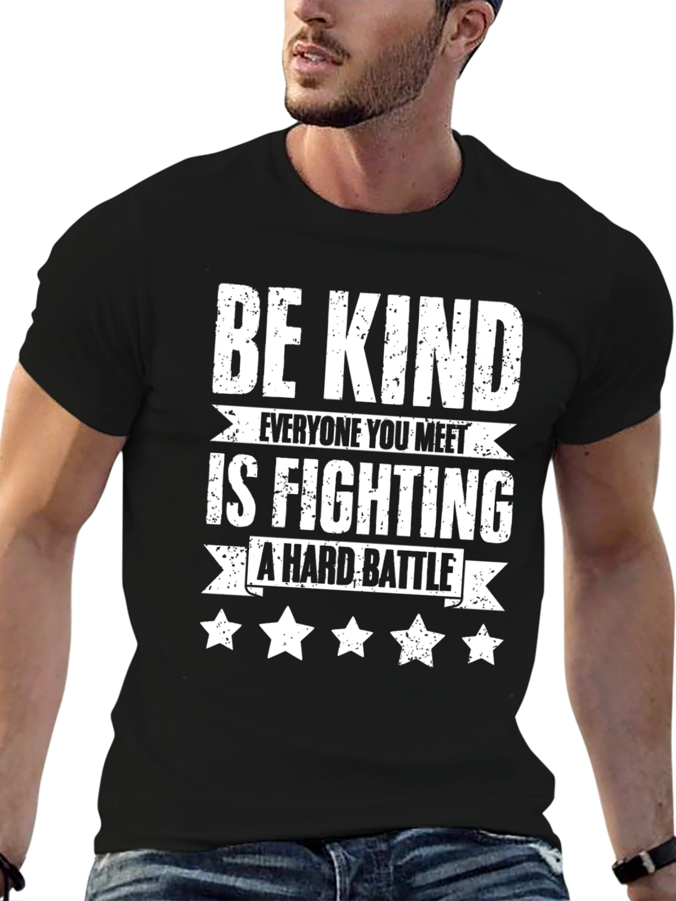 Be Kind T-Shirt - Inspirational Graphic Tee