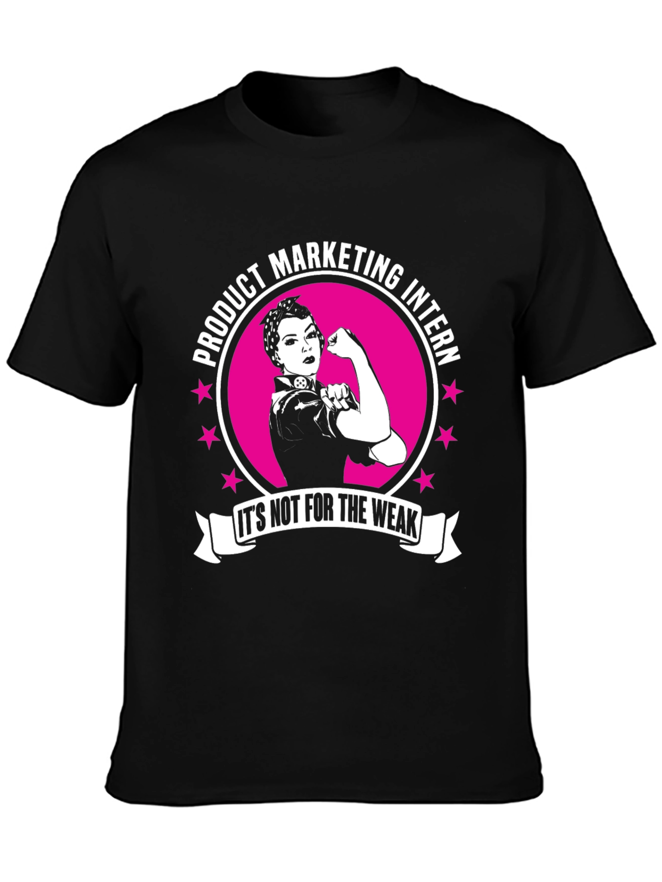 Product Marketing Intern Rosie the Riveter T-Shirt