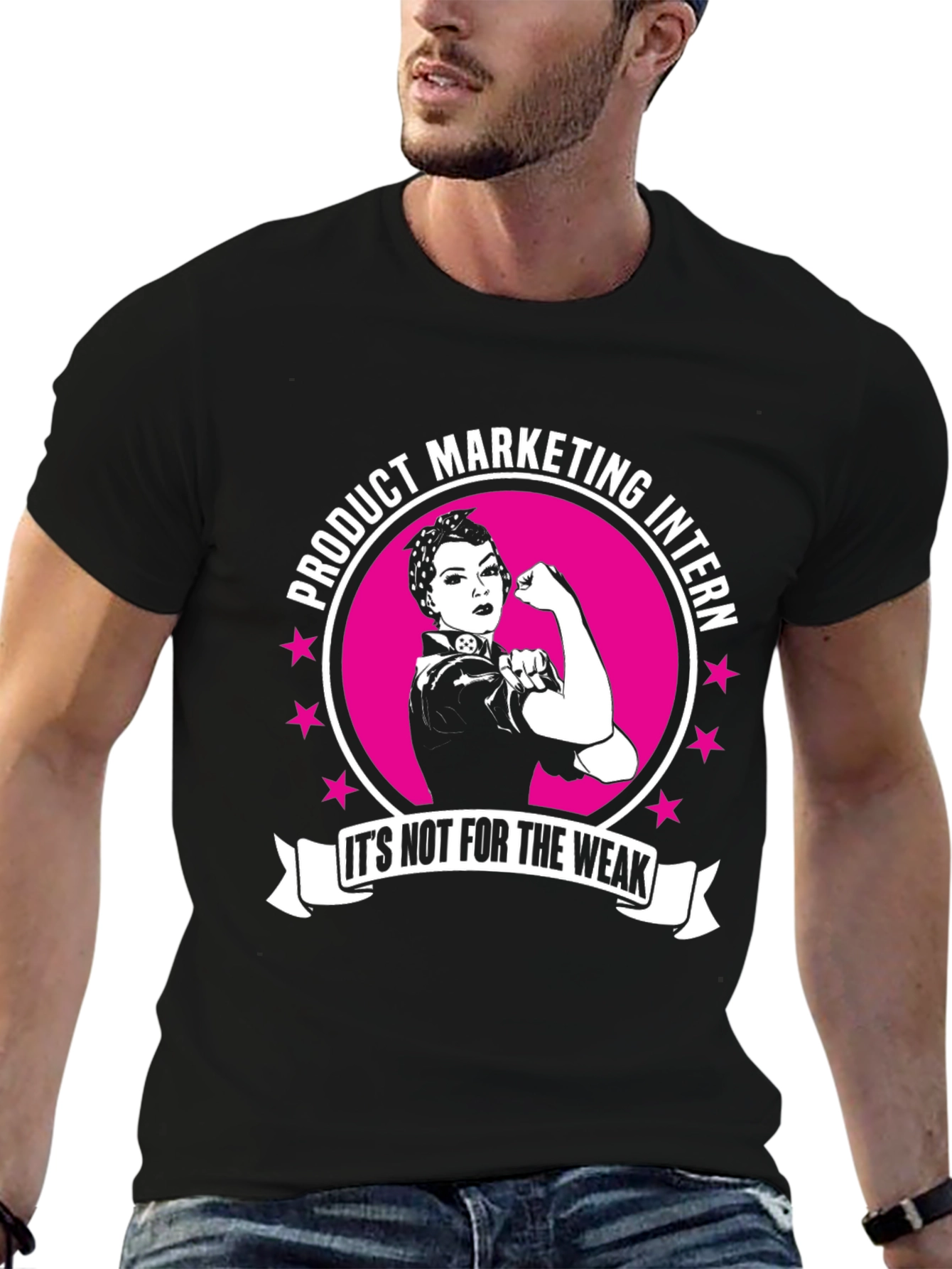 Product Marketing Intern Rosie the Riveter T-Shirt