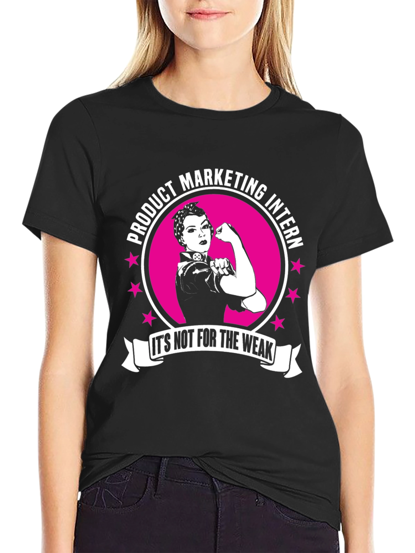 Product Marketing Intern Rosie the Riveter T-Shirt