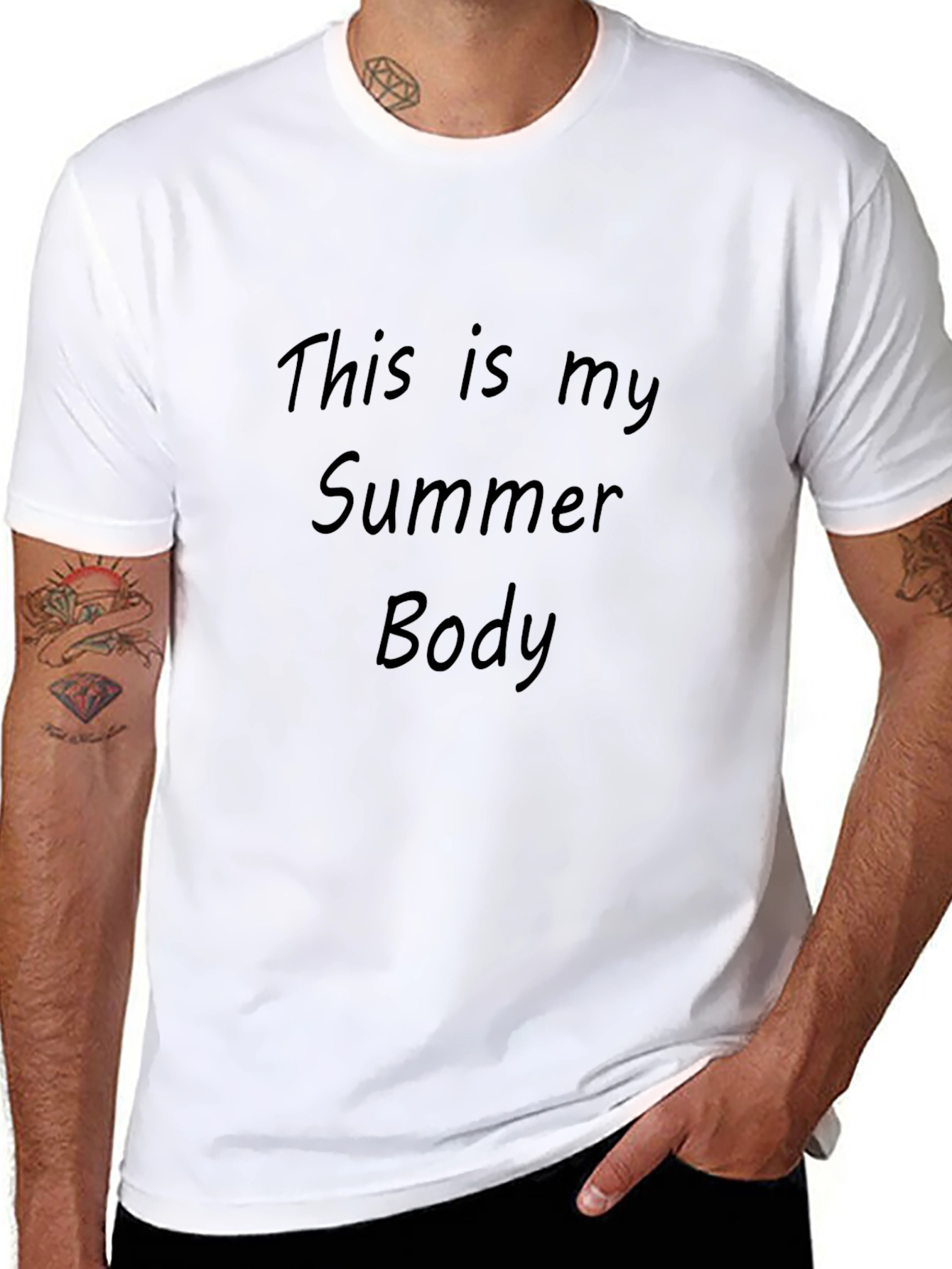 This is My Summer Body T-Shirt