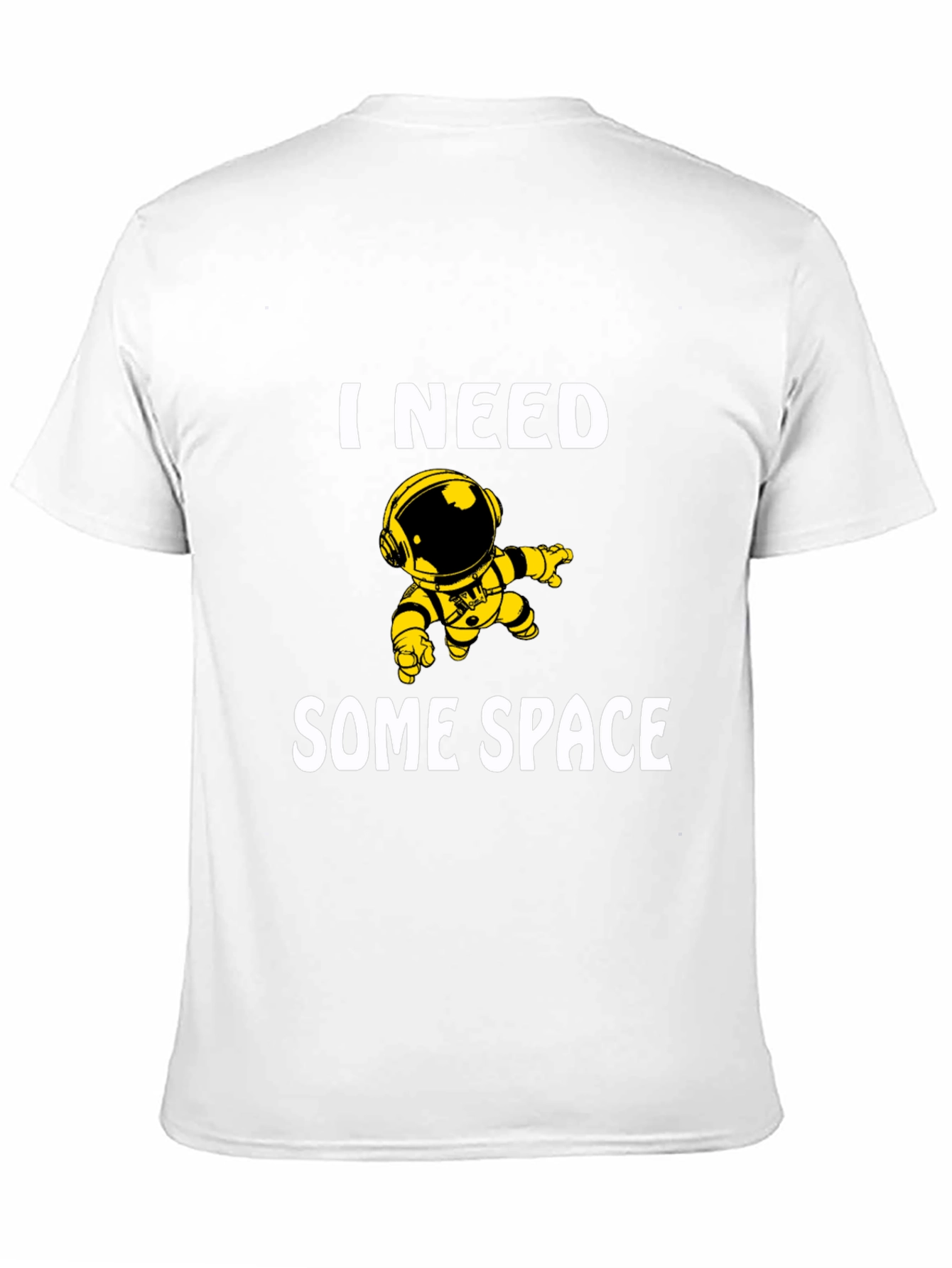 I Need Some Space Astronaut Graphic T-Shirt
