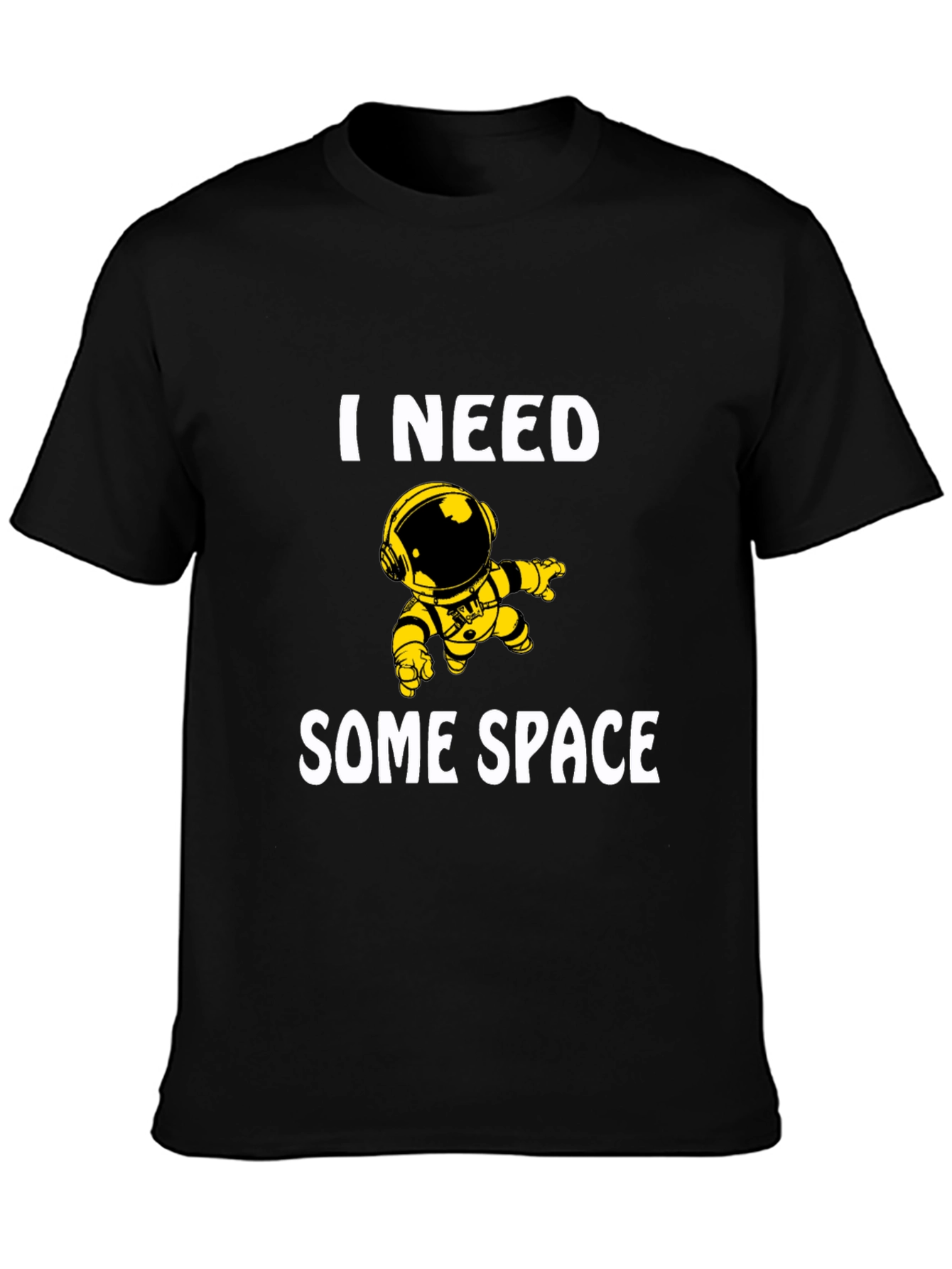 I Need Some Space Astronaut Graphic T-Shirt