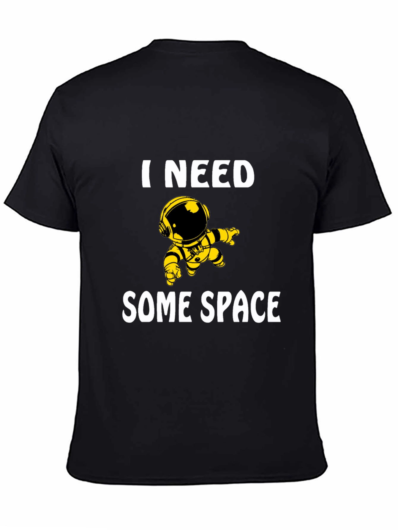 I Need Some Space Astronaut Graphic T-Shirt
