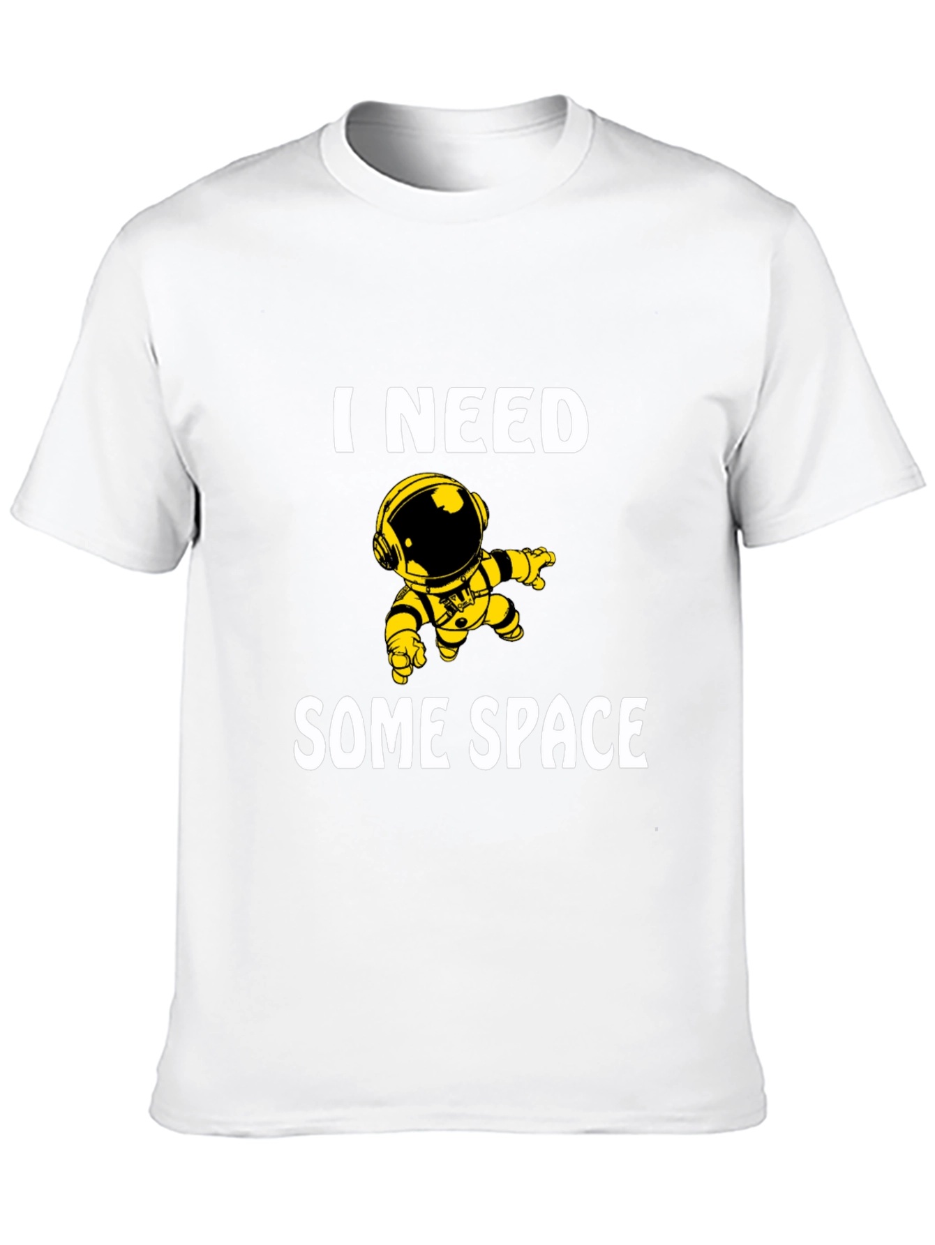 I Need Some Space Astronaut Graphic T-Shirt