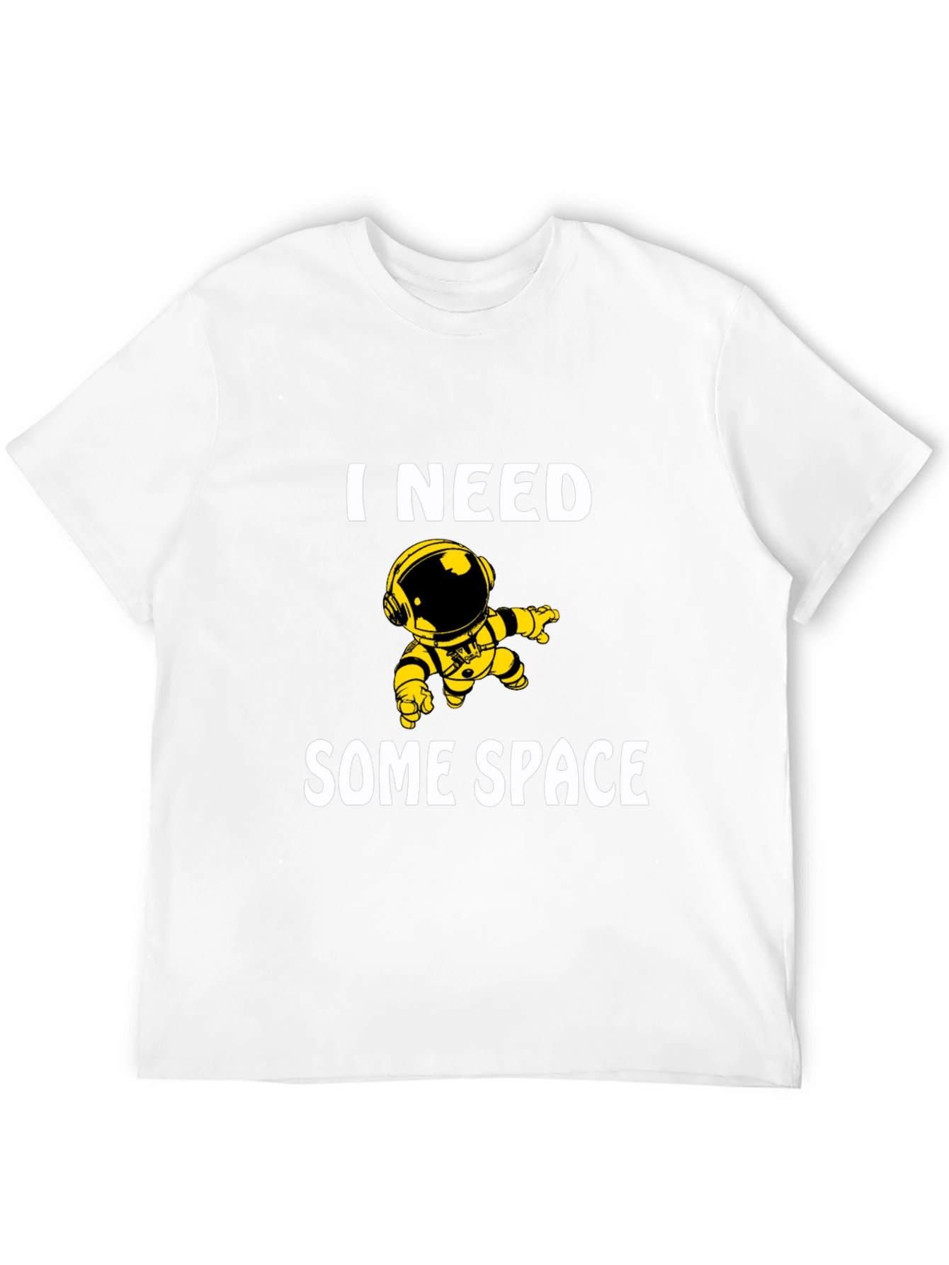I Need Some Space Astronaut Graphic T-Shirt