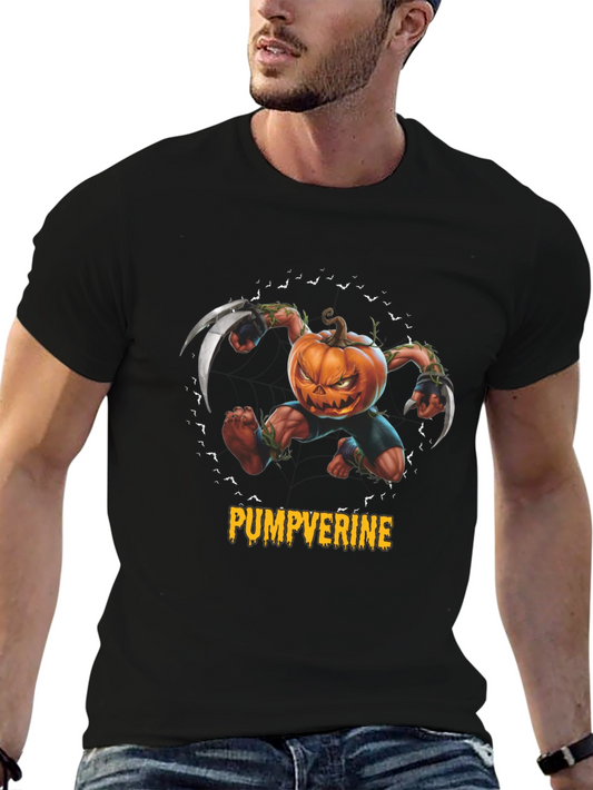 Pumpverine Halloween T-Shirt