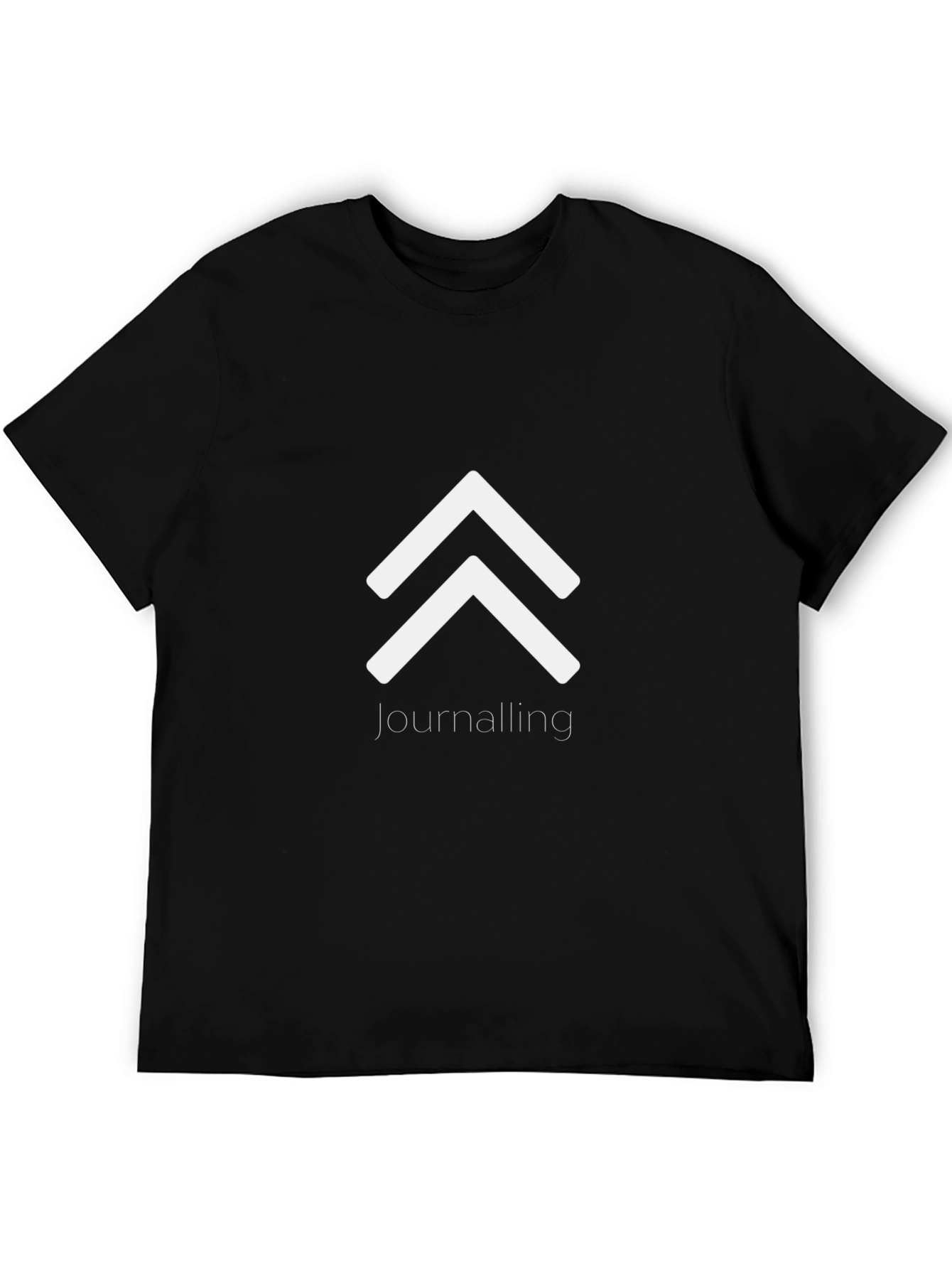 Journaling Arrows Graphic Tee - Black