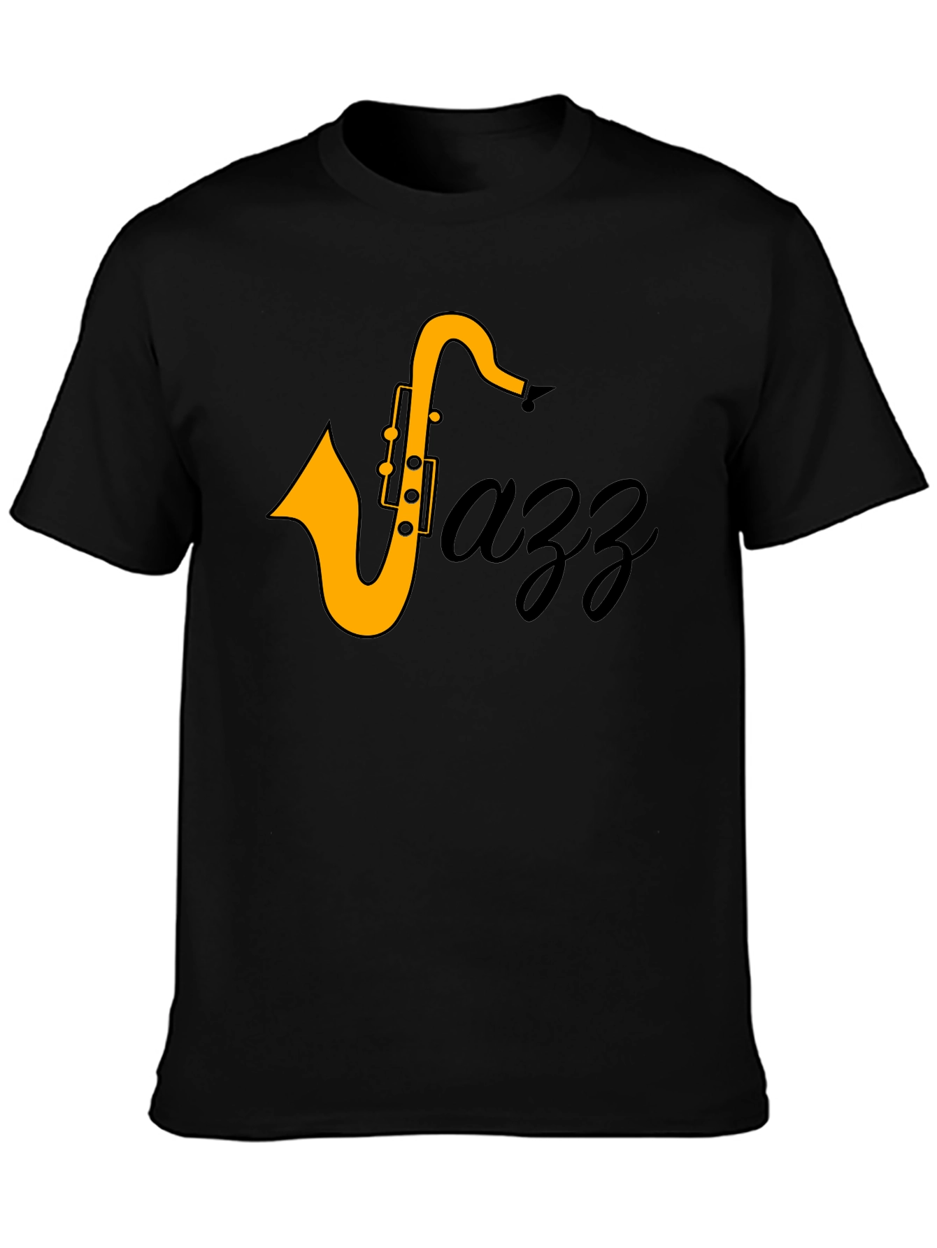 Jazz Saxophone T-Shirt - Cool Music Tee
