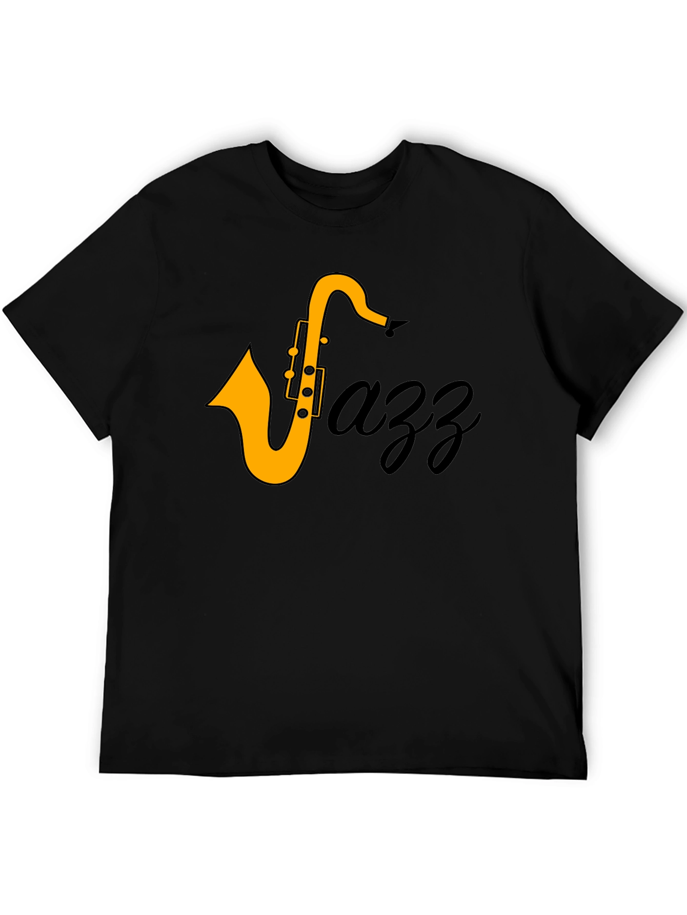 Jazz Saxophone T-Shirt - Cool Music Tee