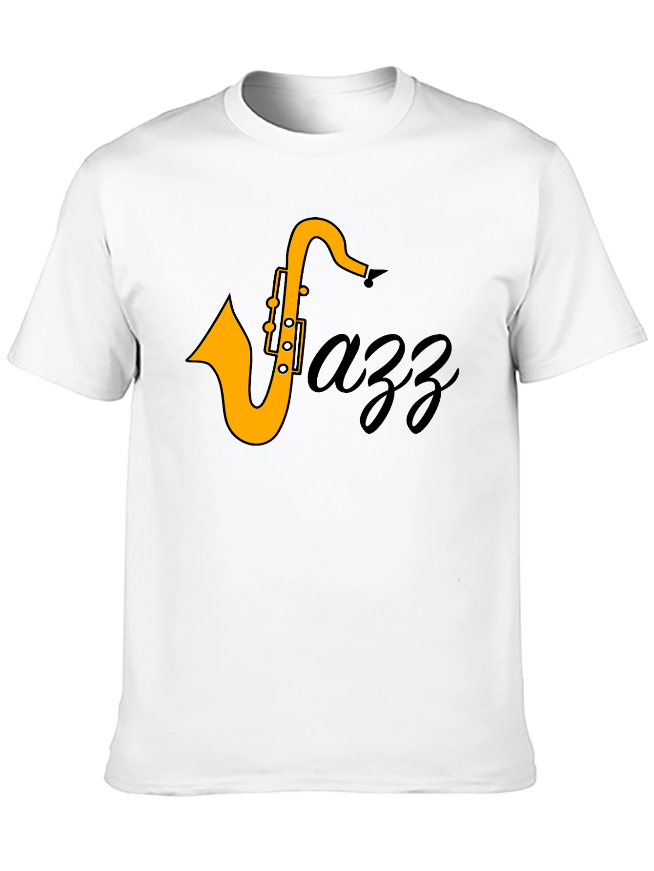 Jazz Saxophone T-Shirt - Cool Music Tee