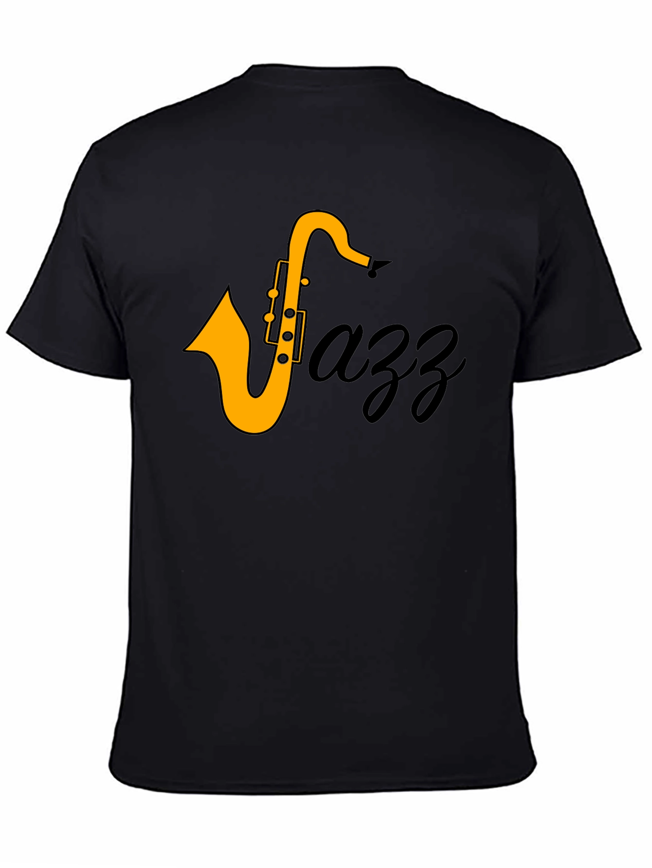 Jazz Saxophone T-Shirt - Cool Music Tee