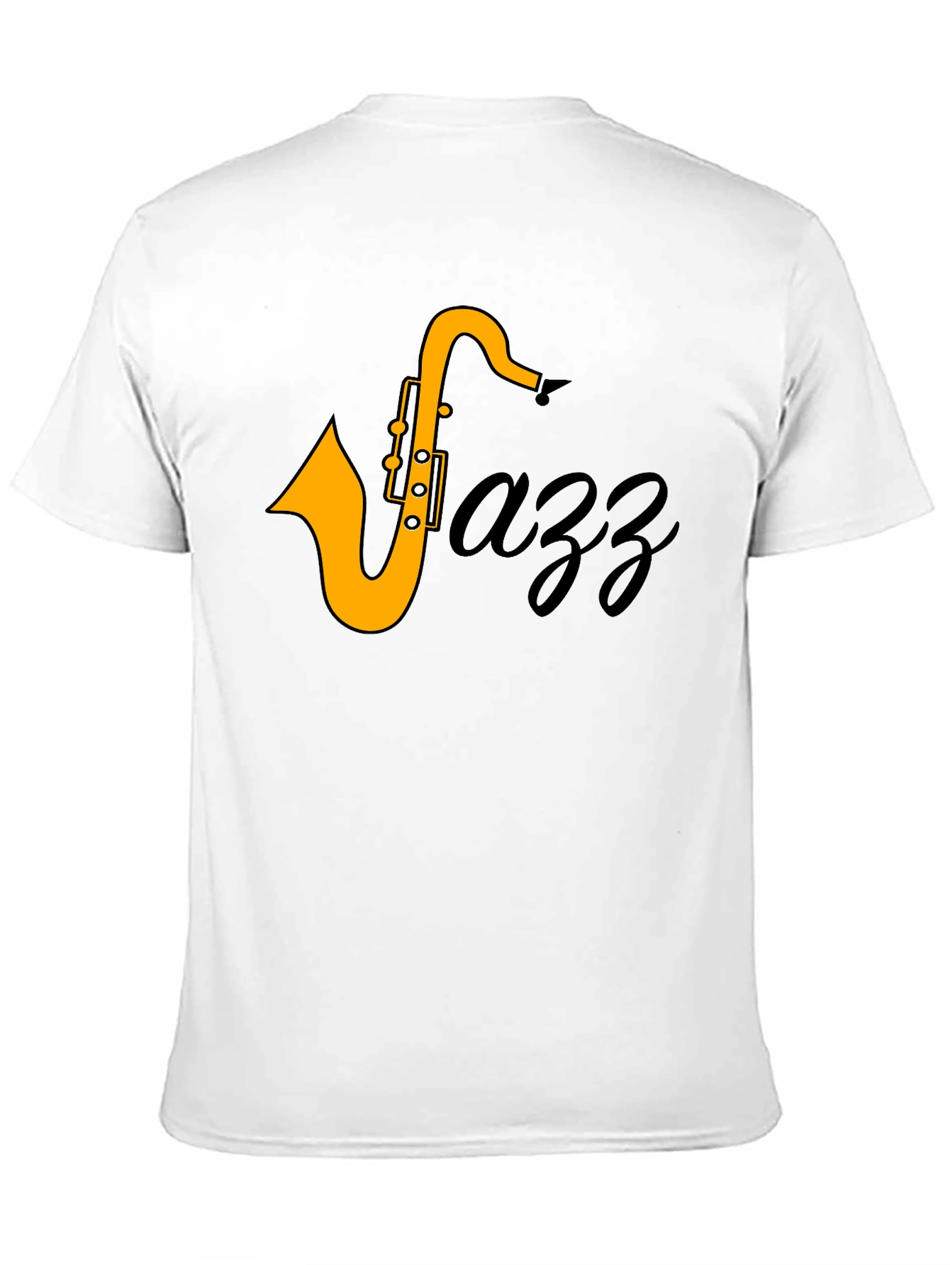 Jazz Saxophone T-Shirt - Cool Music Tee