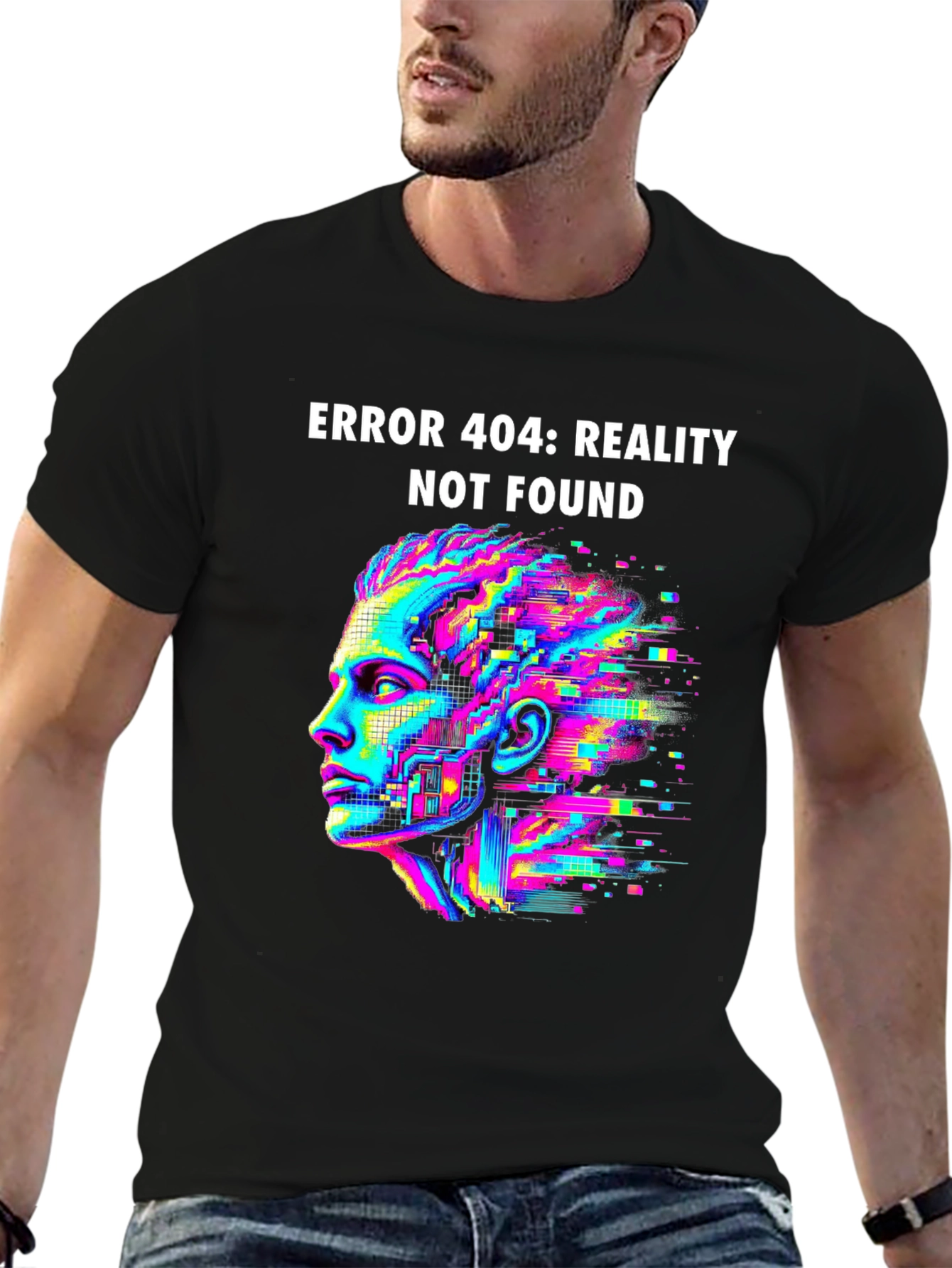 Error 404 Reality Not Found T-Shirt
