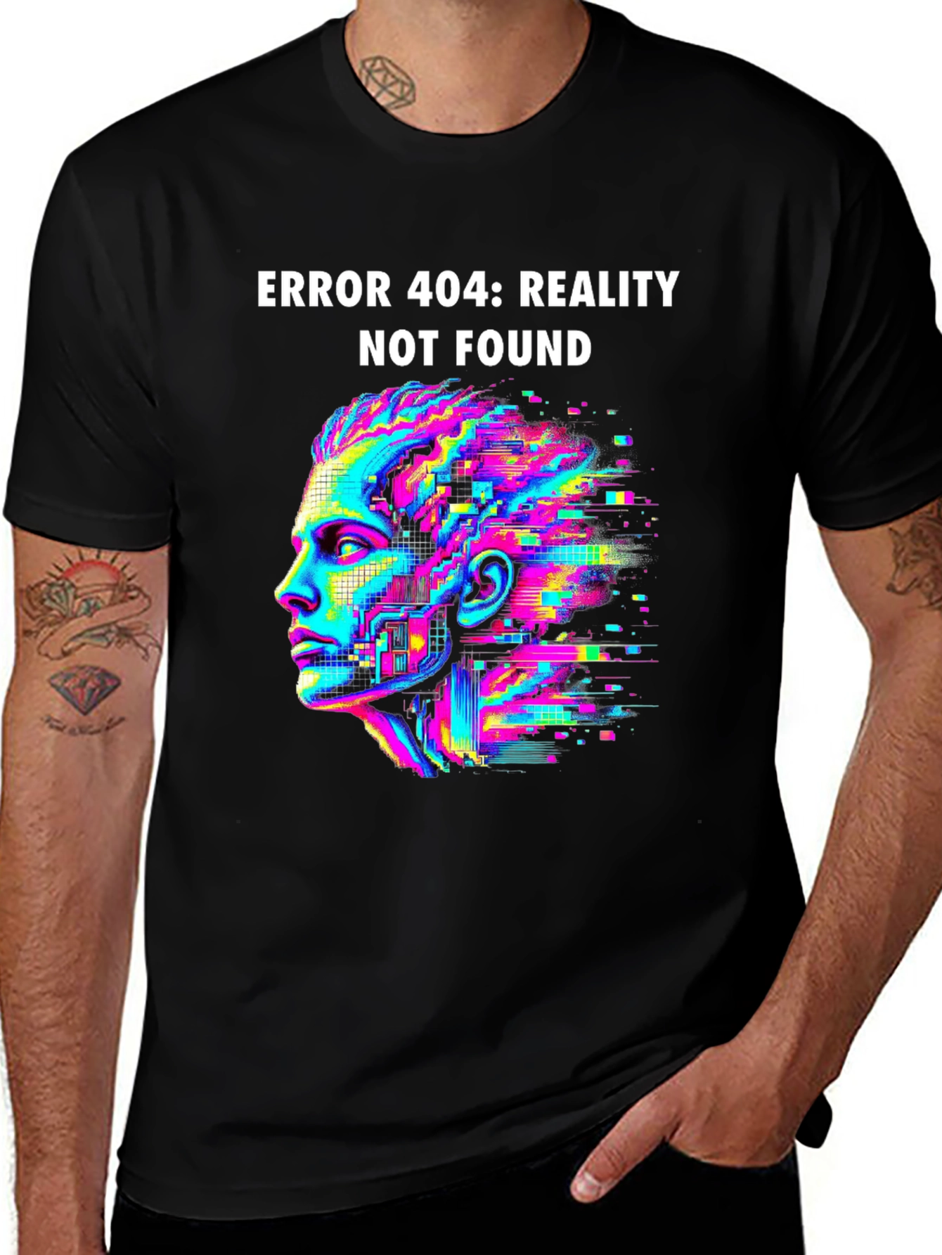 Error 404 Reality Not Found T-Shirt