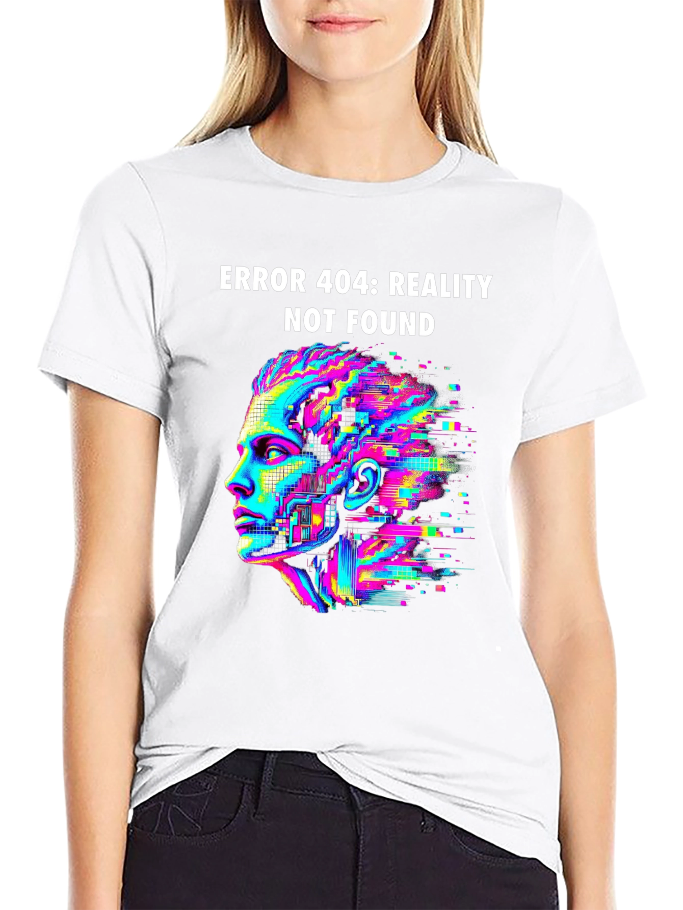 Error 404 Reality Not Found T-Shirt