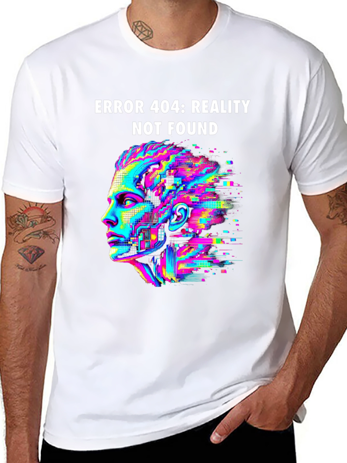 Error 404 Reality Not Found T-Shirt