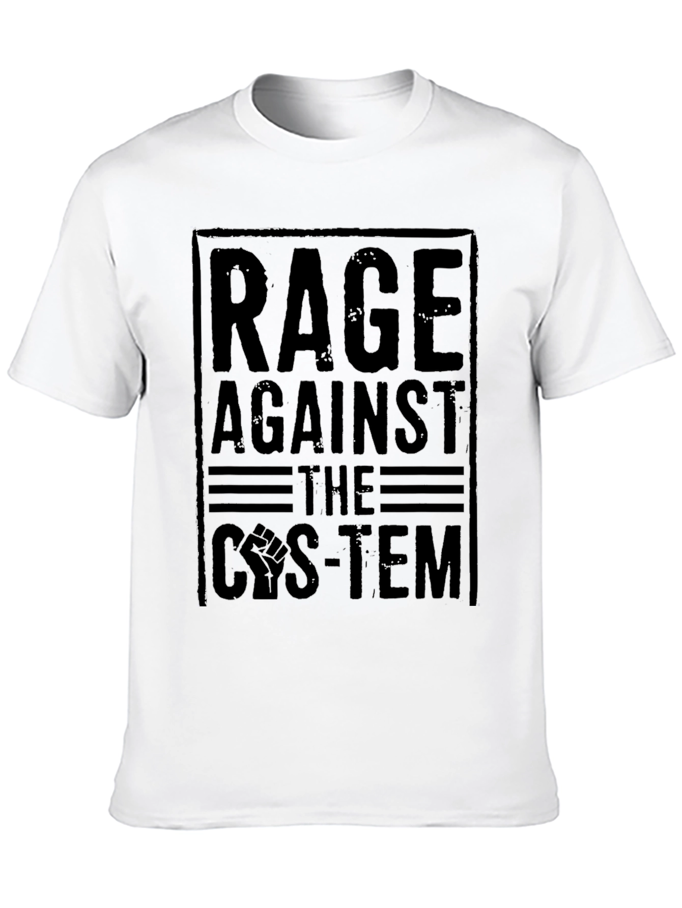 Rage Against the System Graphic Tee