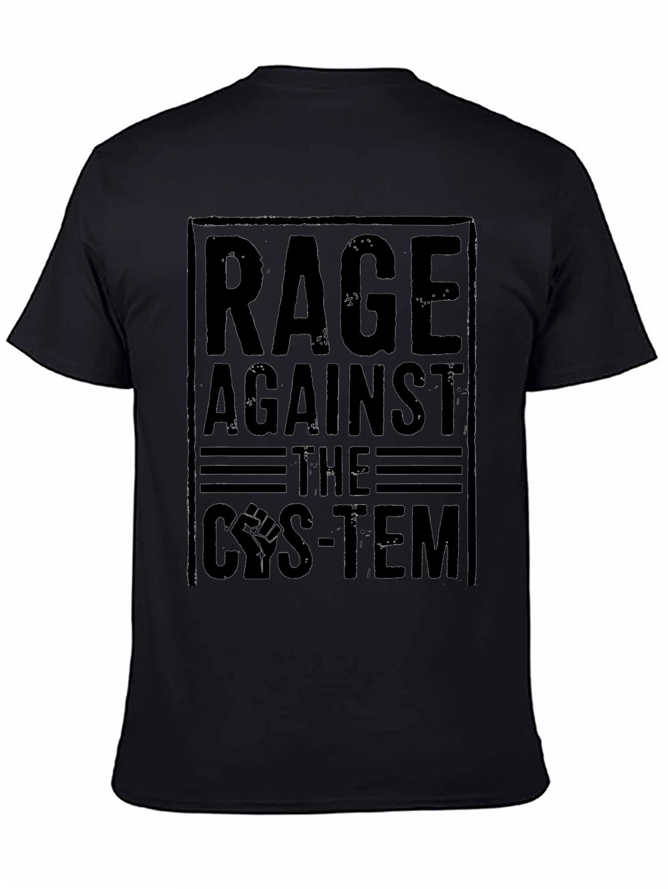 Rage Against the System Graphic Tee