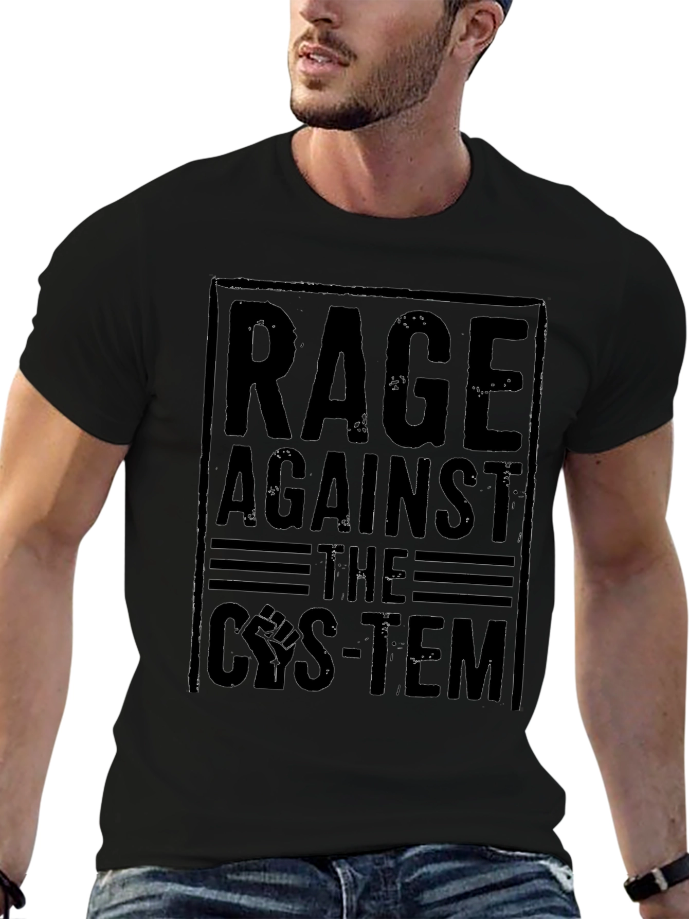 Rage Against the System Graphic Tee