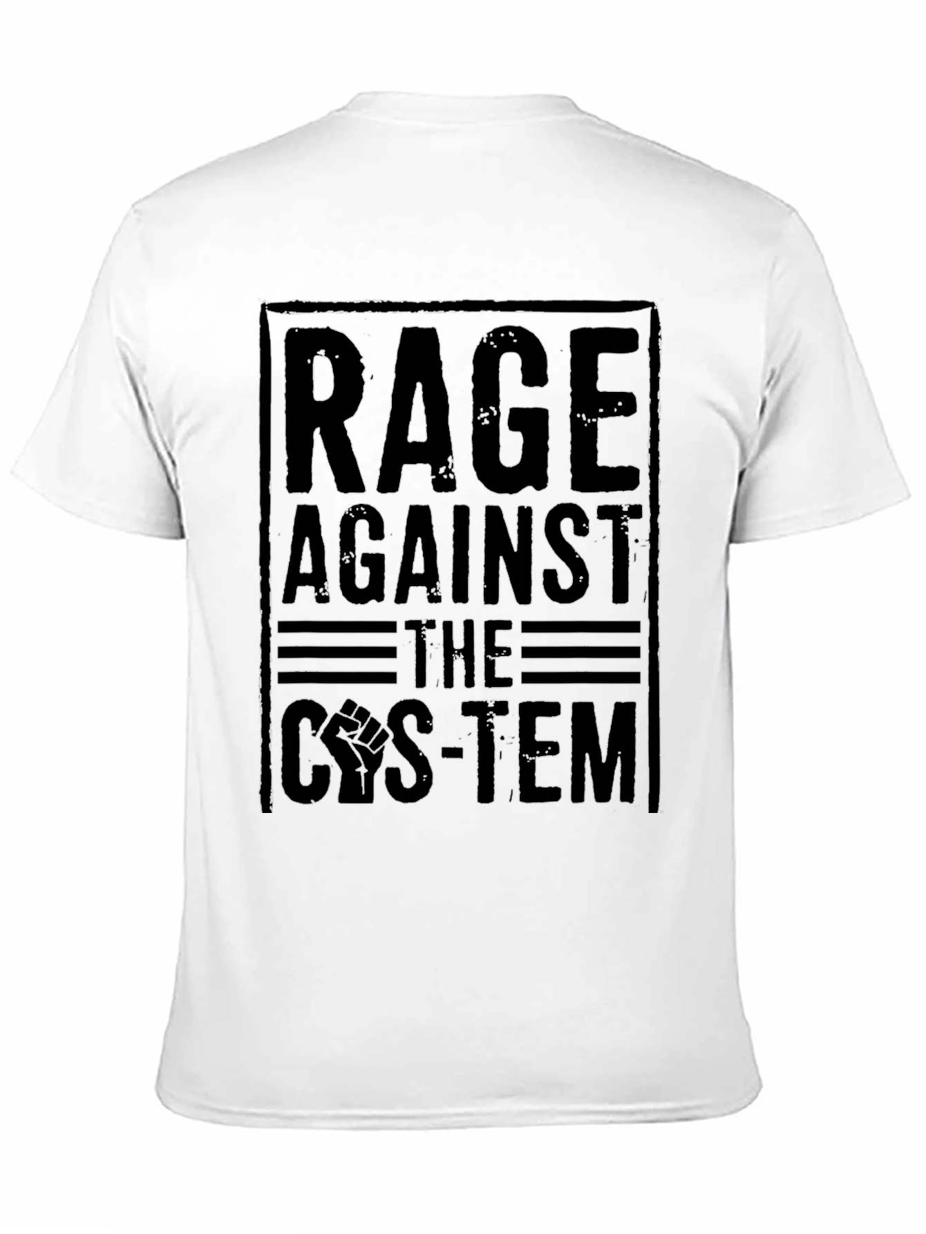 Rage Against the System Graphic Tee