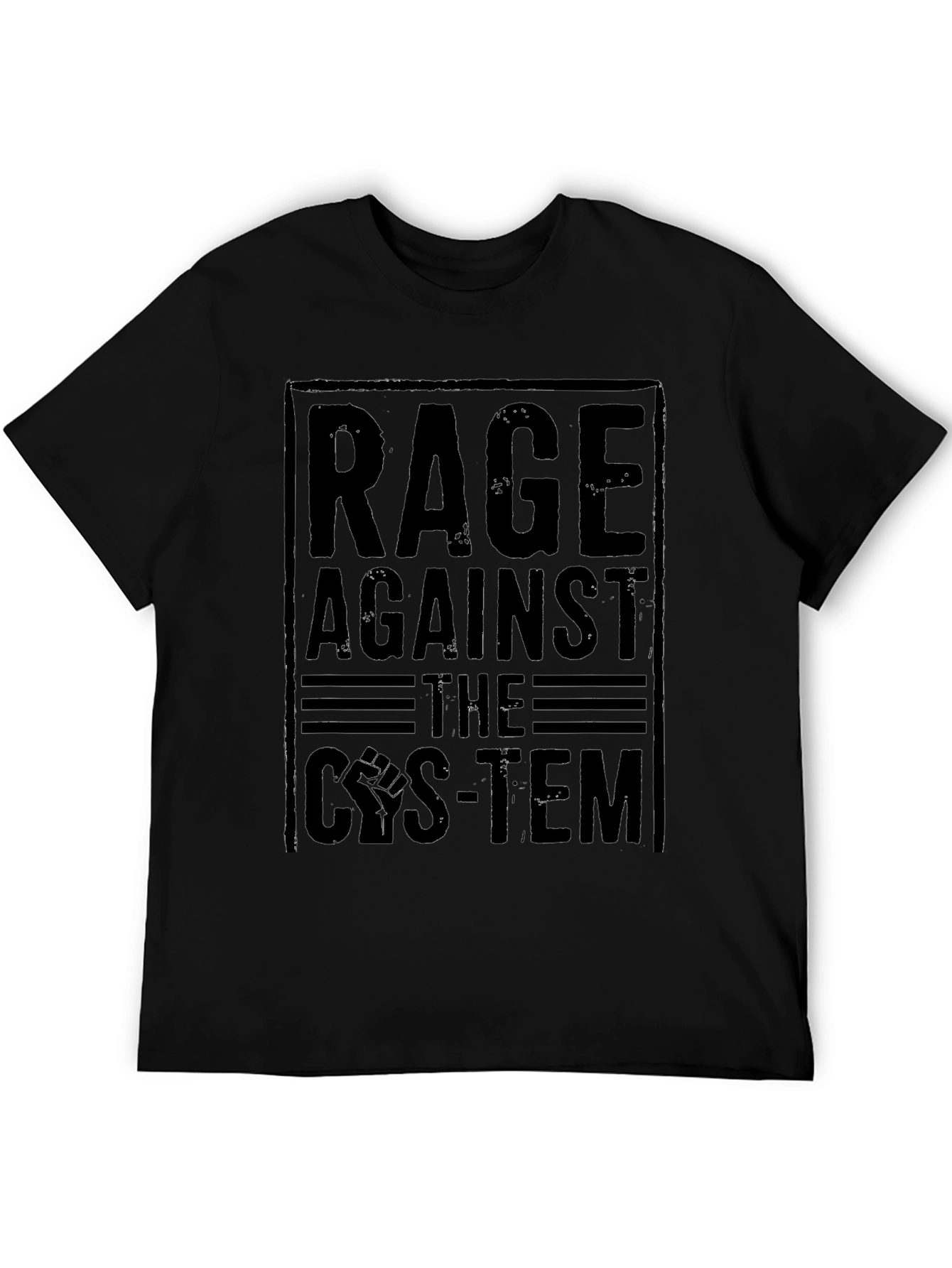 Rage Against the System Graphic Tee