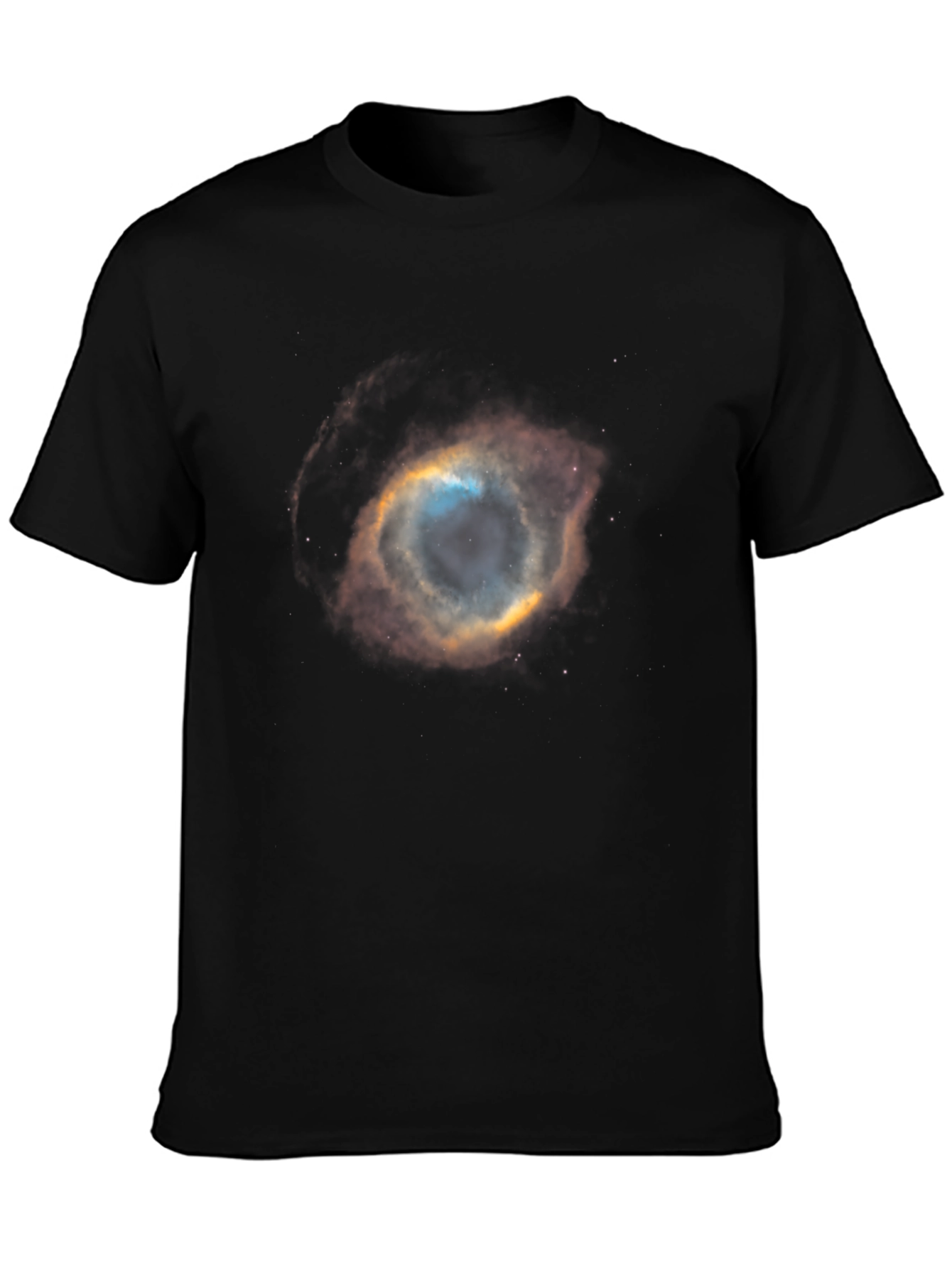 Nebula Graphic Black T-Shirt | Stellar Space Tee