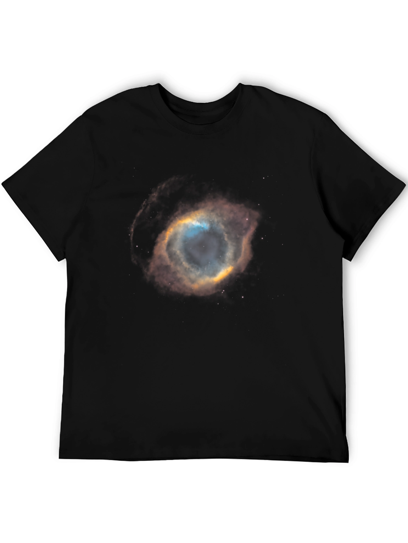 Nebula Graphic Black T-Shirt | Stellar Space Tee