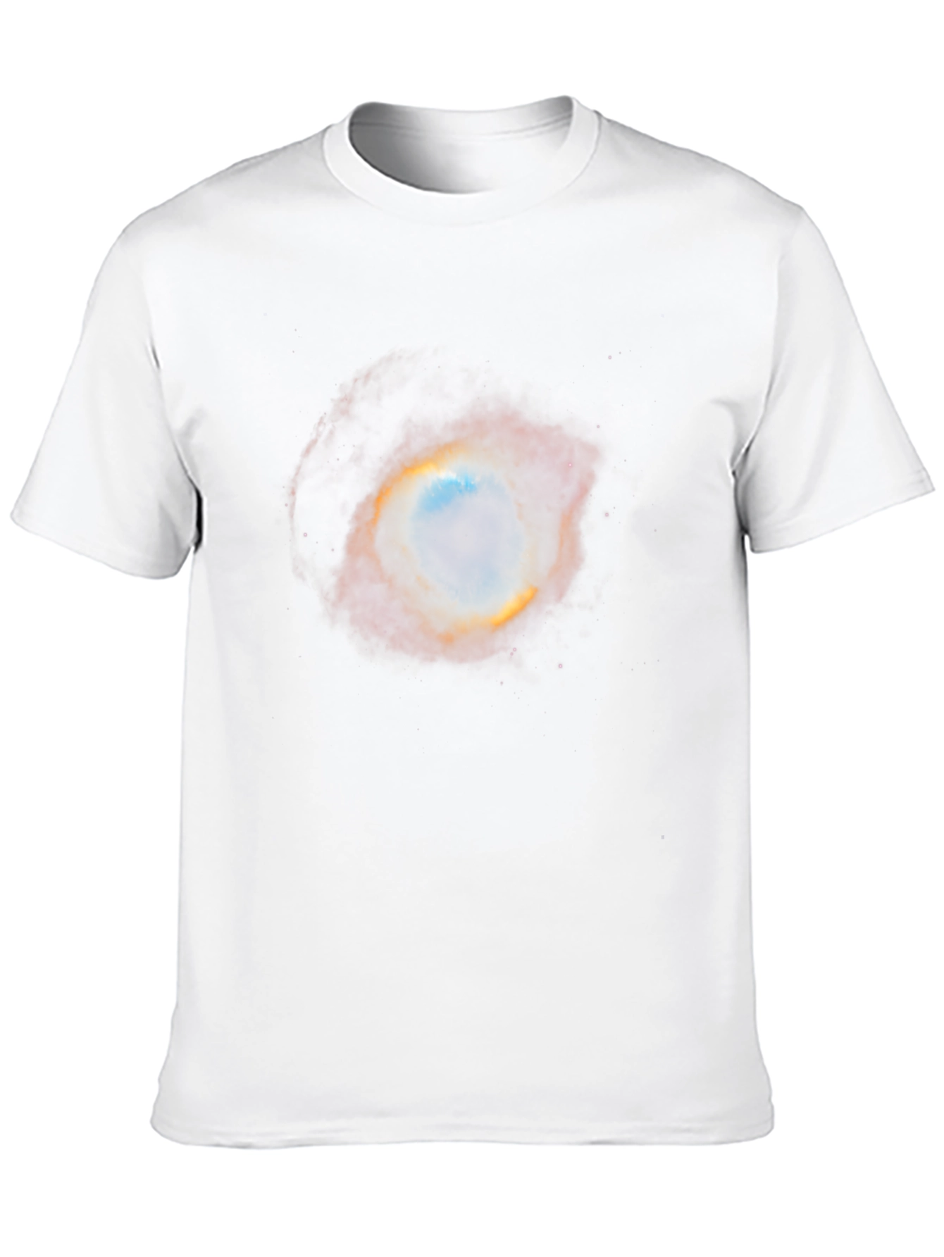Nebula Graphic Black T-Shirt | Stellar Space Tee
