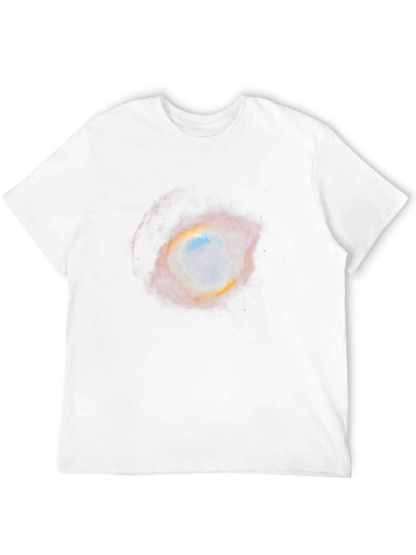 Nebula Graphic Black T-Shirt | Stellar Space Tee