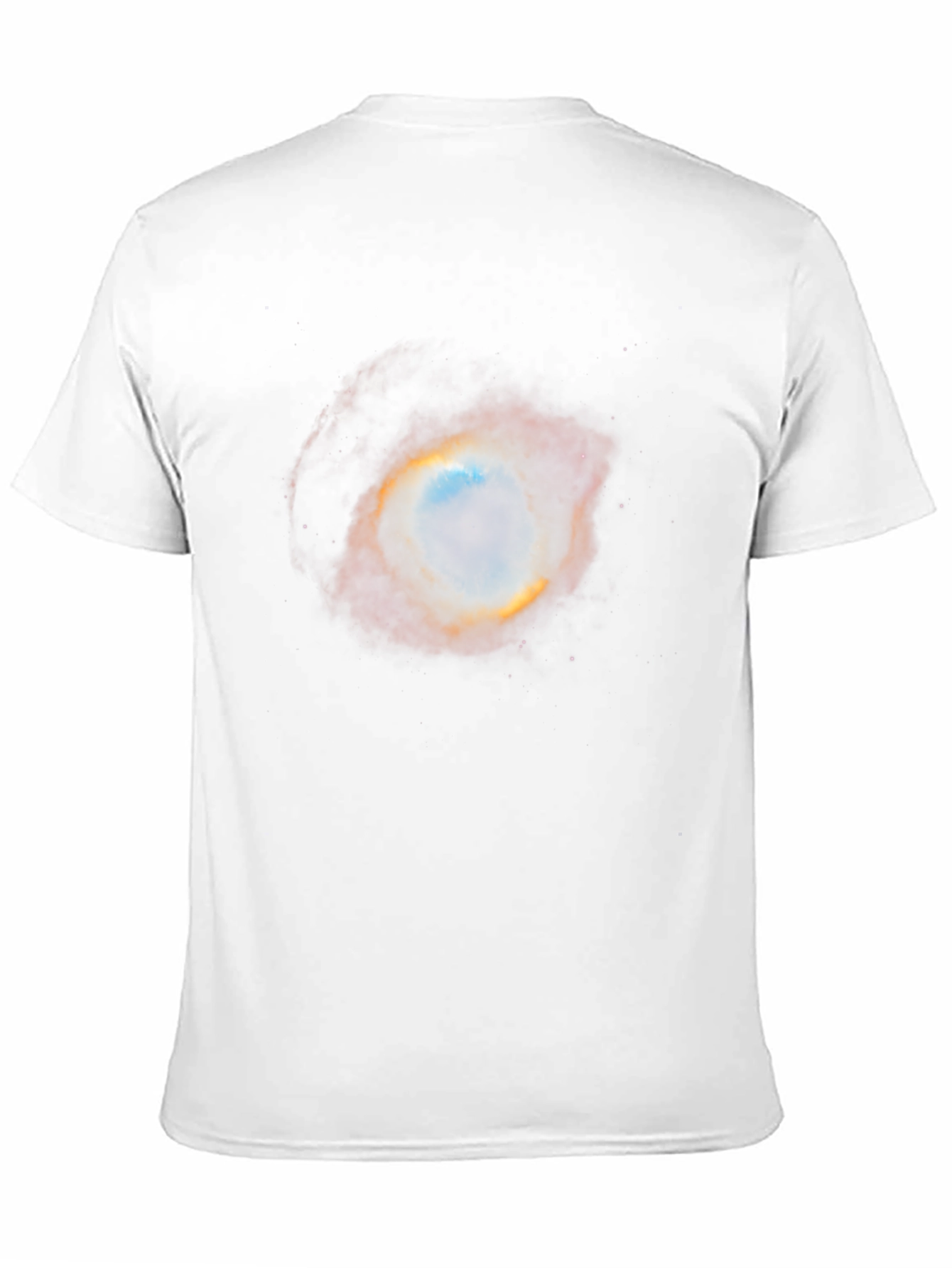 Nebula Graphic Black T-Shirt | Stellar Space Tee