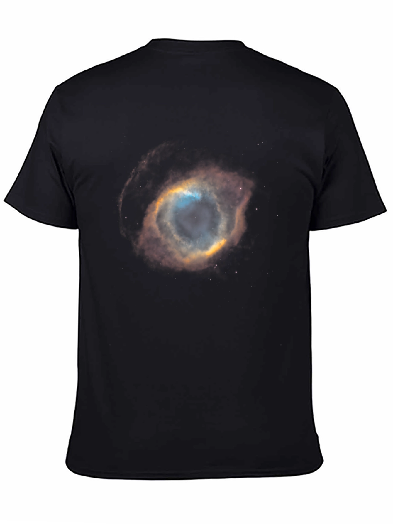 Nebula Graphic Black T-Shirt | Stellar Space Tee