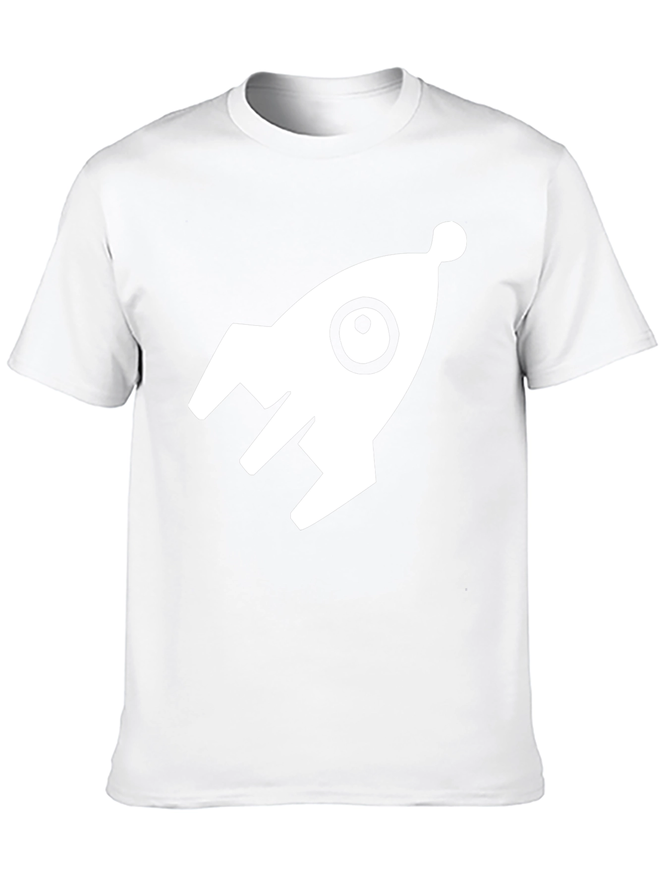 Rocket Graphic Black T-Shirt